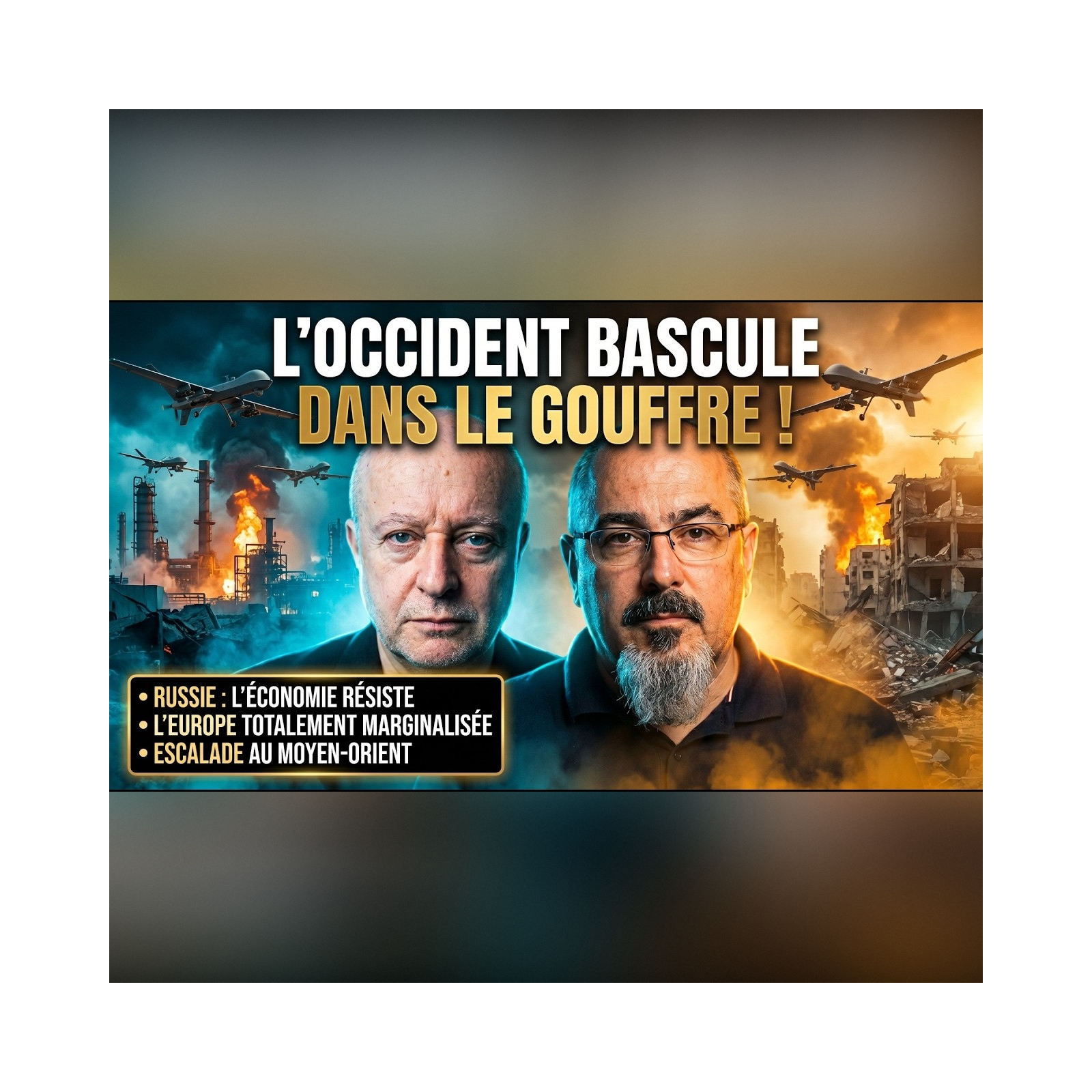 Le moment où Sylvain FERREIRA dit l'impensable sur la CHUTE de KOSTIANTYNIVKA ! | GPTV episode artwork