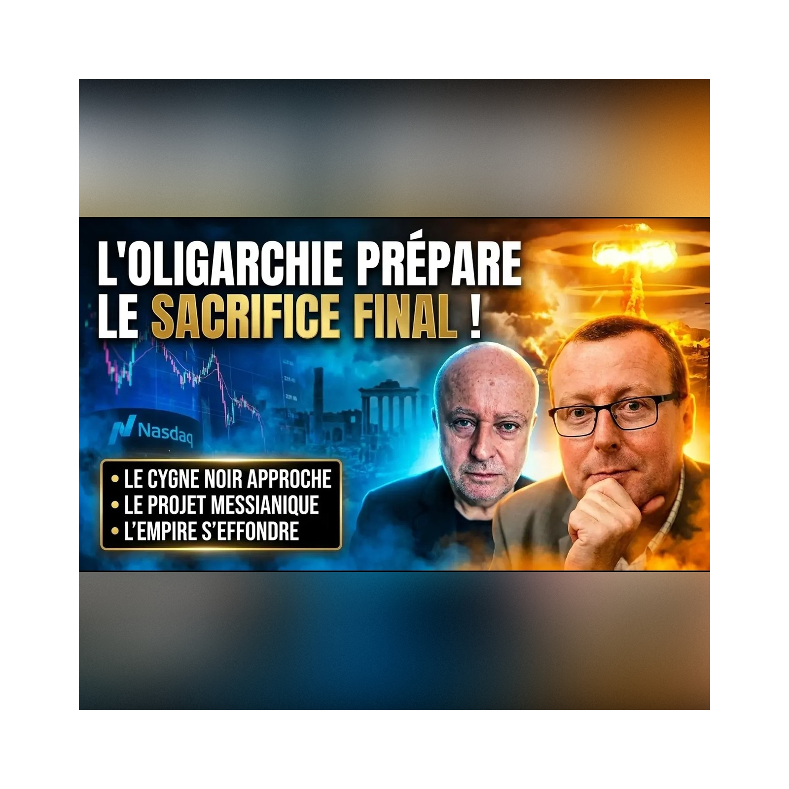 Pierre HILLARD : ce qu'il dit de plus GLAÇANT sur le PIÈGE MESSIANIQUE mondial ! | GPTV episode artwork