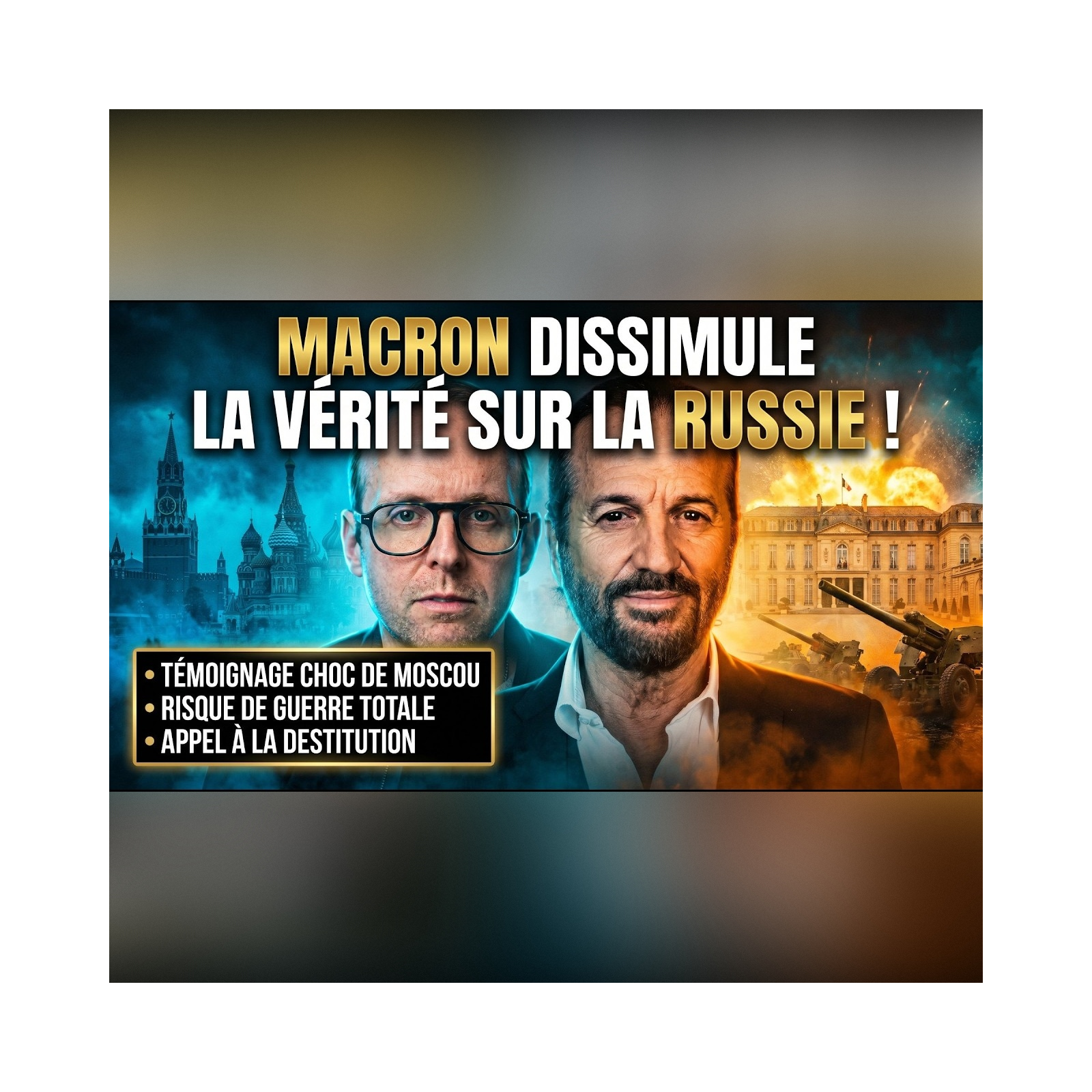 Francis LALANNE : ce qu'il dit de plus GLAÇANT sur la BANQUEROUTE que MACRON vous CACHE ! | GPTV episode artwork