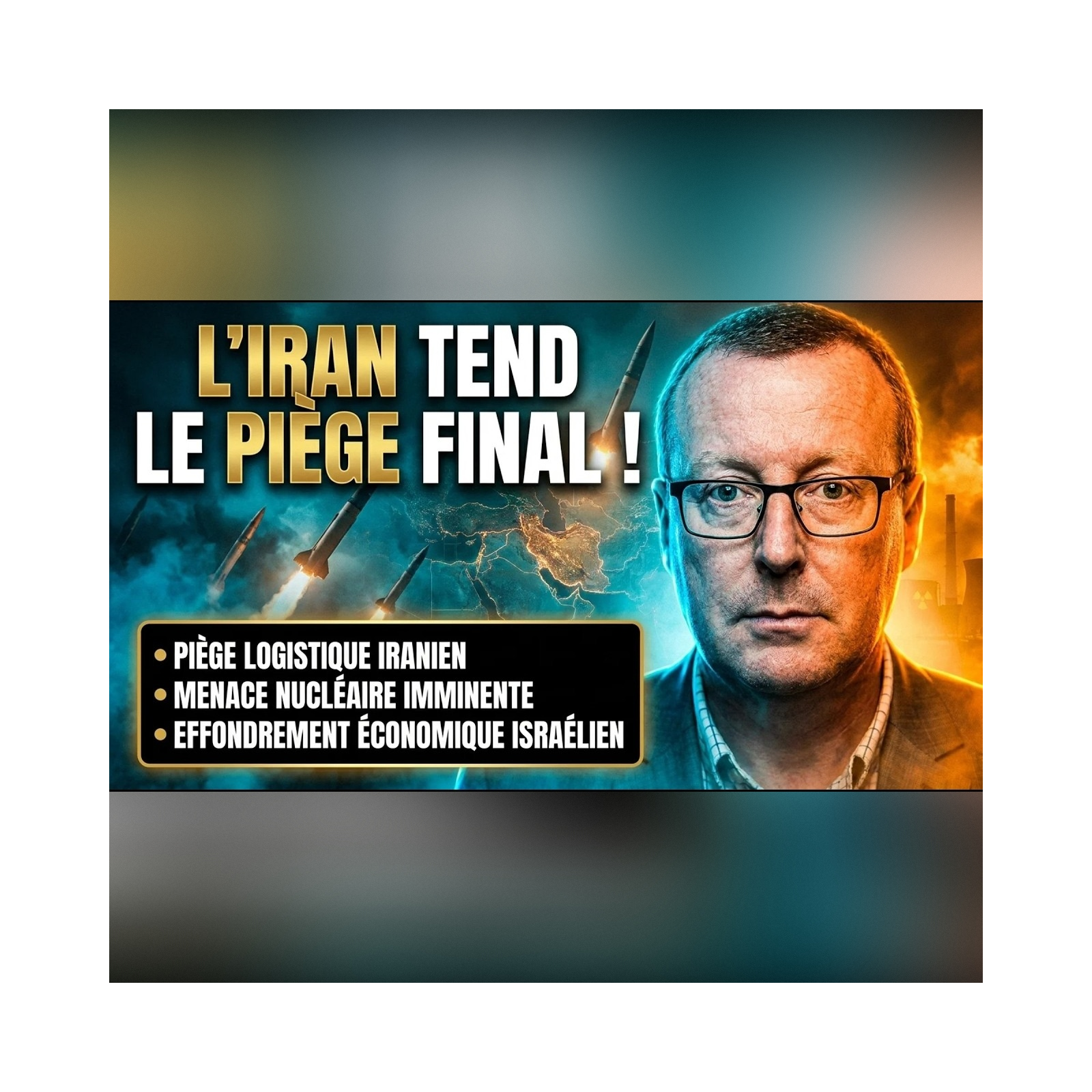 Pierre HILLARD contredit les MÉDIAS et prouve que l'IRAN PRÉCIPITE l'EFFONDREMENT d'ISRAËL ! | GPTV episode artwork