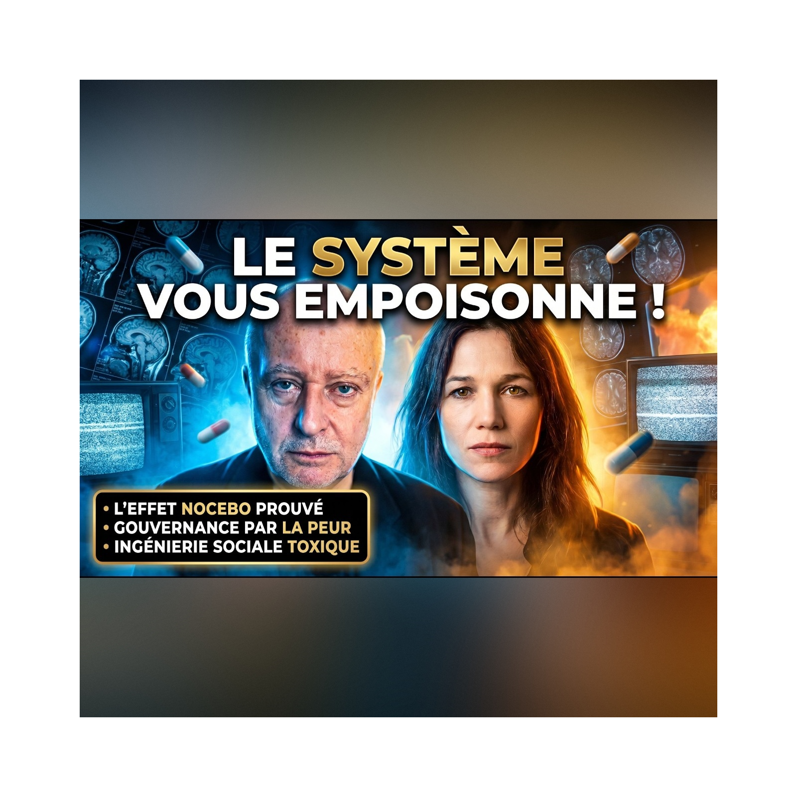 Le moment où GPTV dit l'impensable sur l'EFFET NOCEBO qui transforme la PEUR en MALADIE ! episode artwork