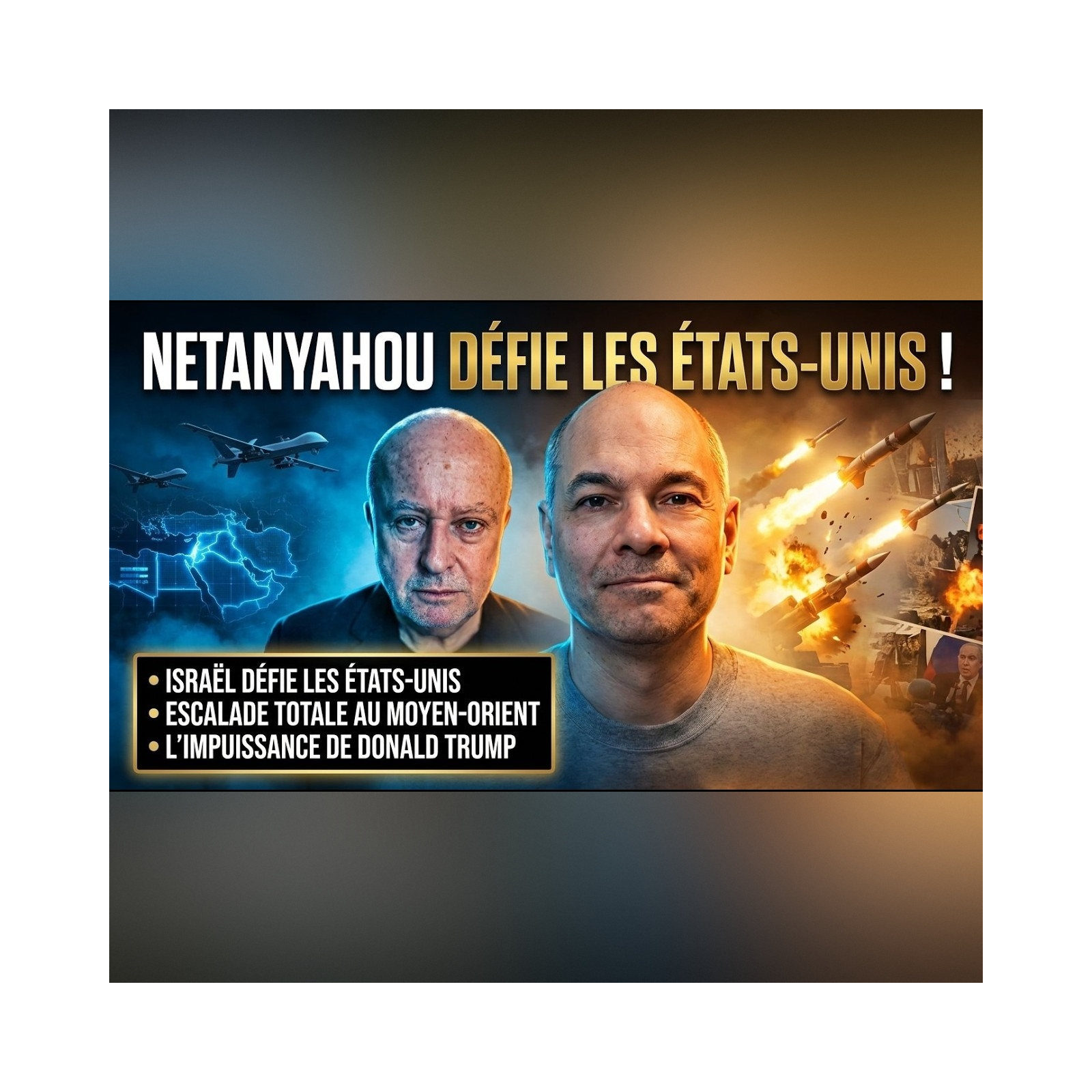 Appel SECRET Trump-Netanyahou : GPTV révèle le CHANTAGE à la GUERRE au LIBAN ! episode artwork