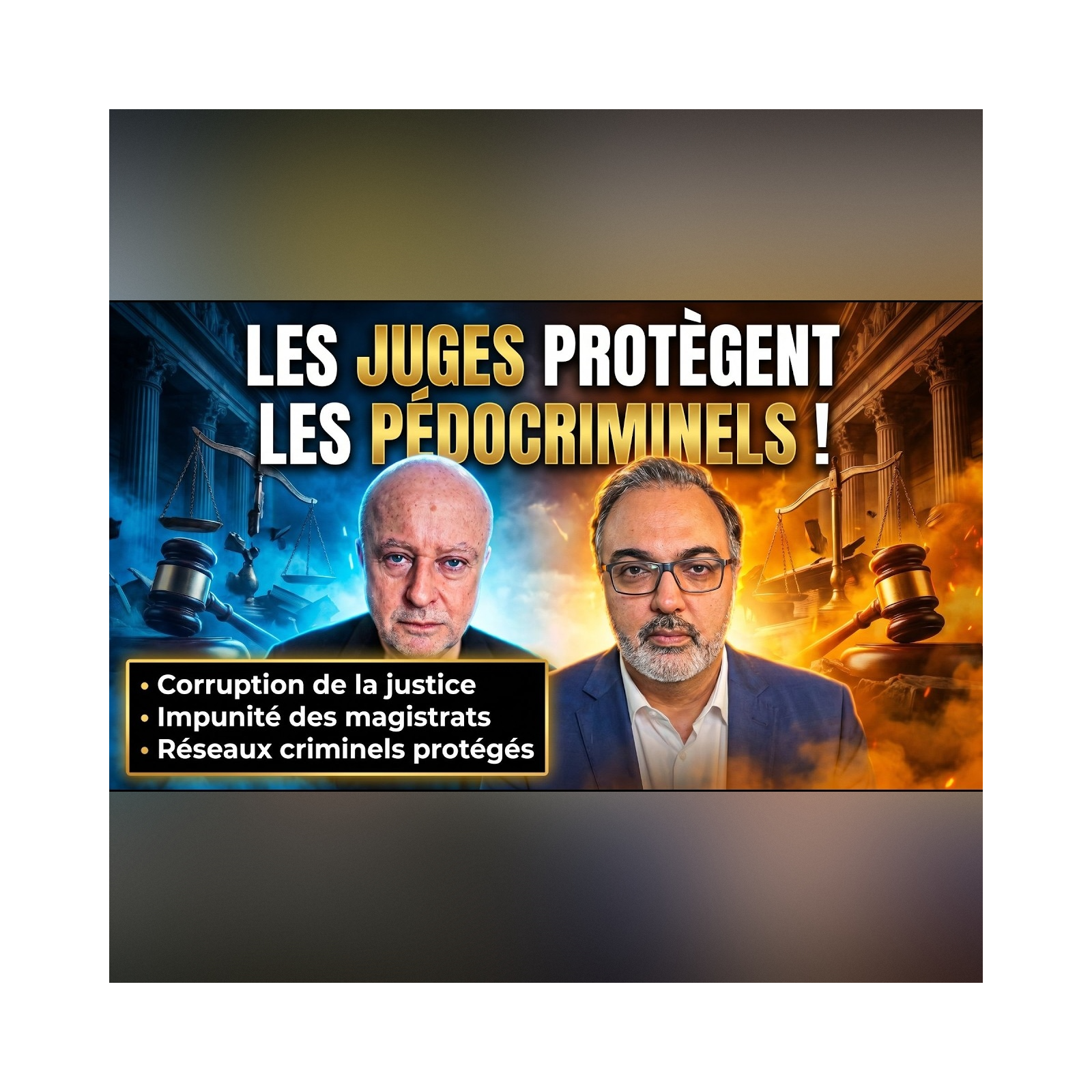 Pourquoi l'affaire LYHANNA prépare la CHUTE de la PÉDODUSTICE en FRANCE ? GPTV répond ! episode artwork
