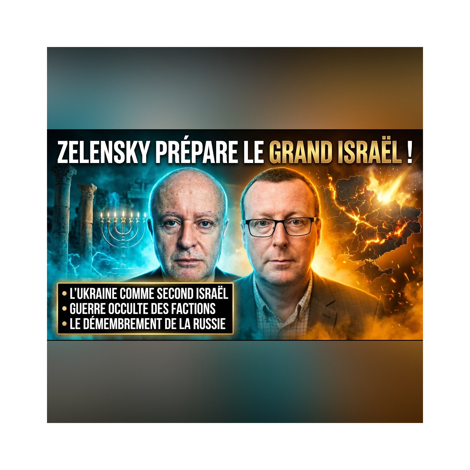  Le moment où Pierre HILLARD dit l'impensable sur le TROISIÈME TEMPLE et la RUSSIE ! | GPTV episode artwork