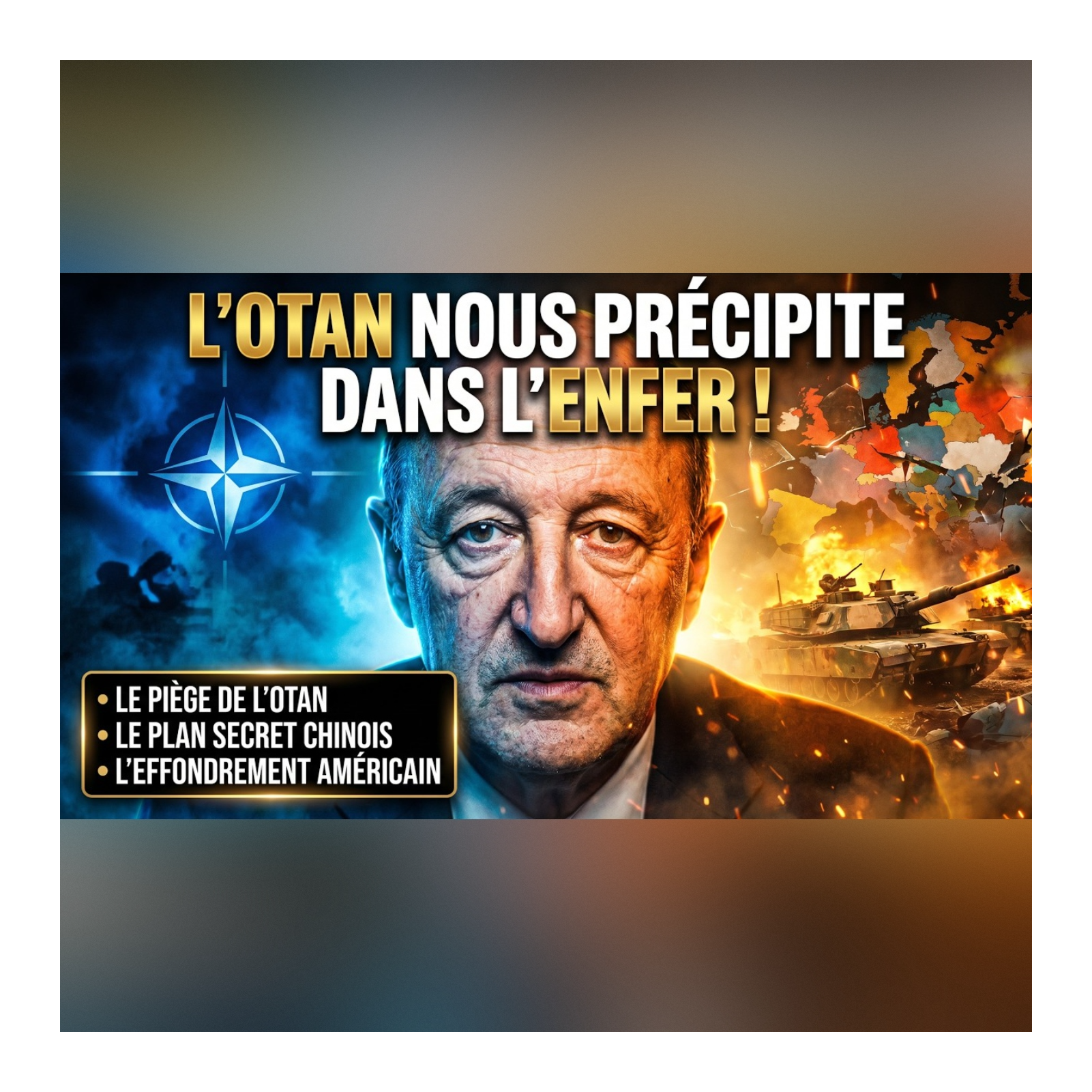 Pourquoi l'ÉTAT-MAJOR français prépare une GUERRE contre la RUSSIE en 2030 ? GPTV répond ! episode artwork