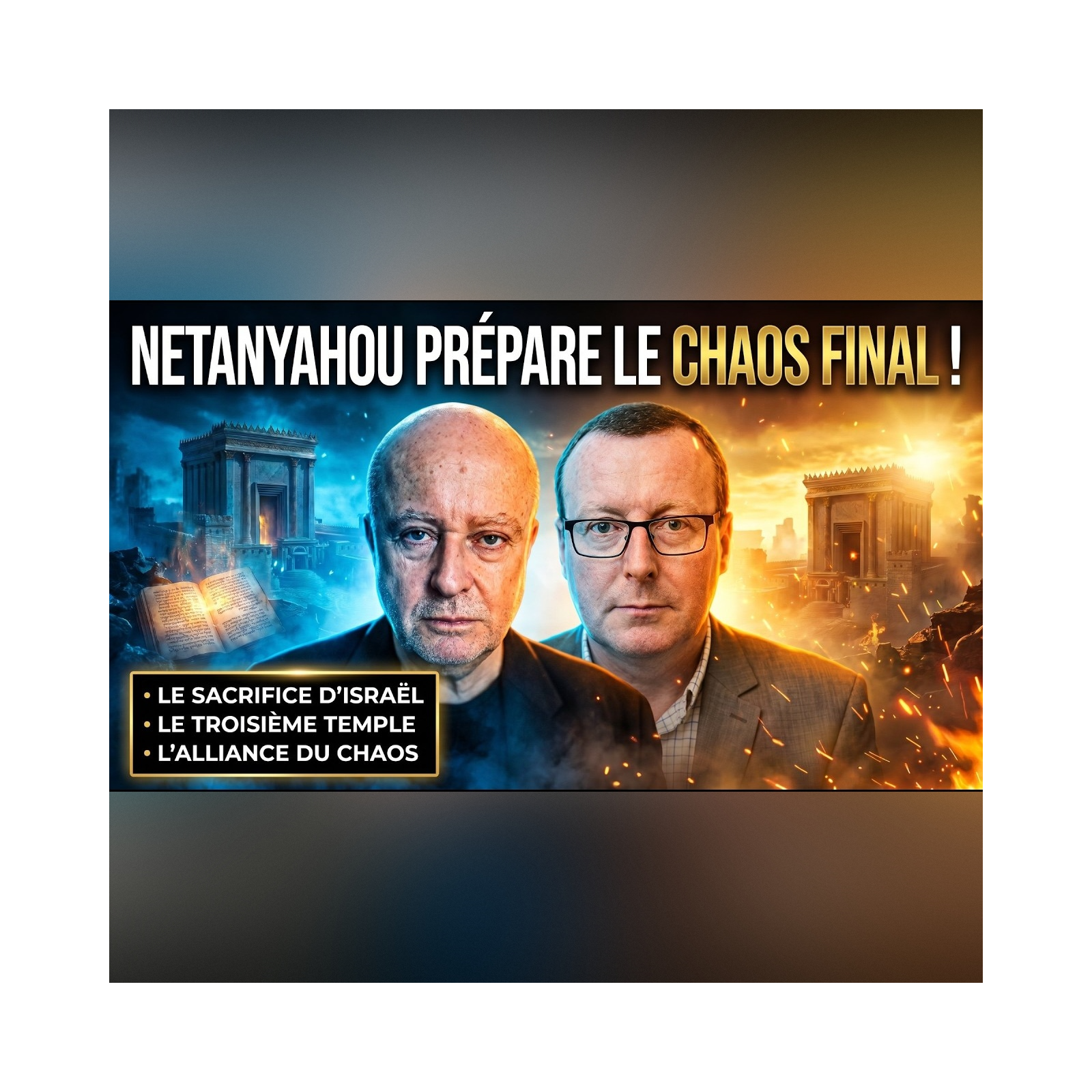  Pierre HILLARD contredit TRUMP et prouve que les USA précipitent le 3e TEMPLE depuis 1790 ! | GPTV episode artwork