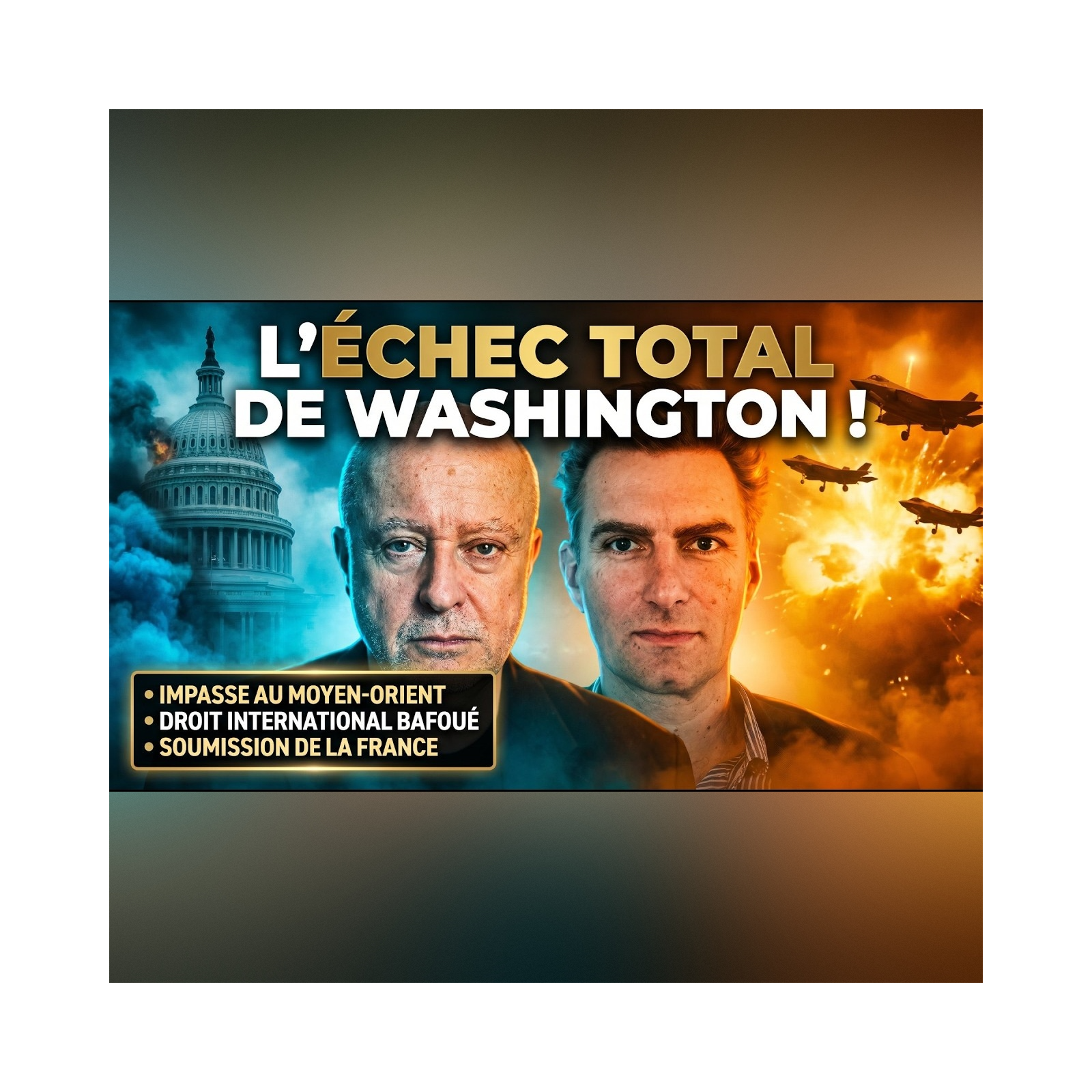 Le moment où GPTV dit l'impensable sur la GUERRE par PROCURATION de WASHINGTON ! episode artwork