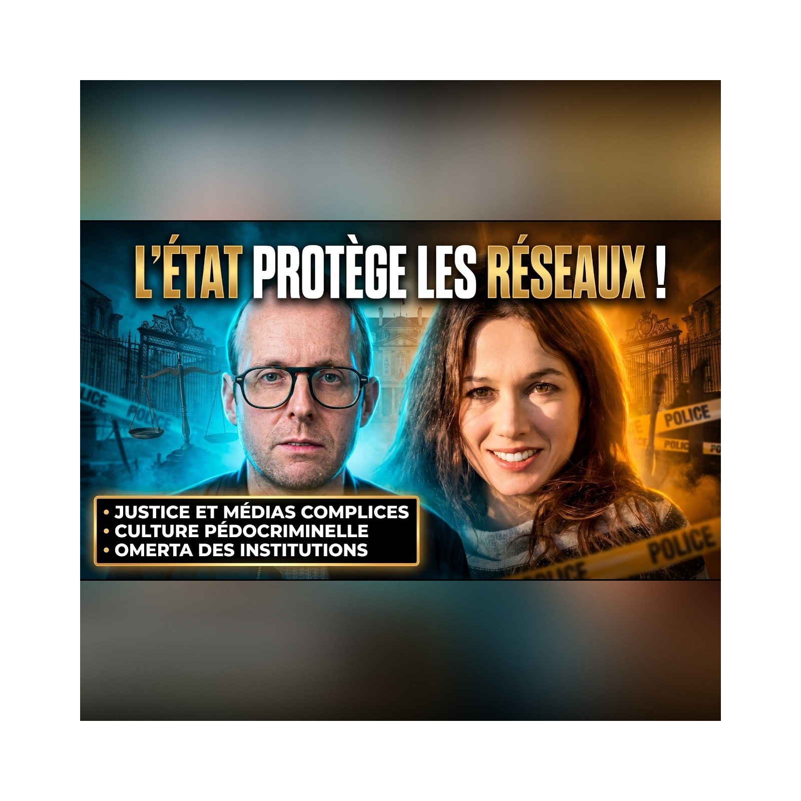 GPTV contredit le PALAIS DE TOKYO et prouve que l'ÉTAT CACHE l'ART PÉDOCRIMINEL ! episode artwork