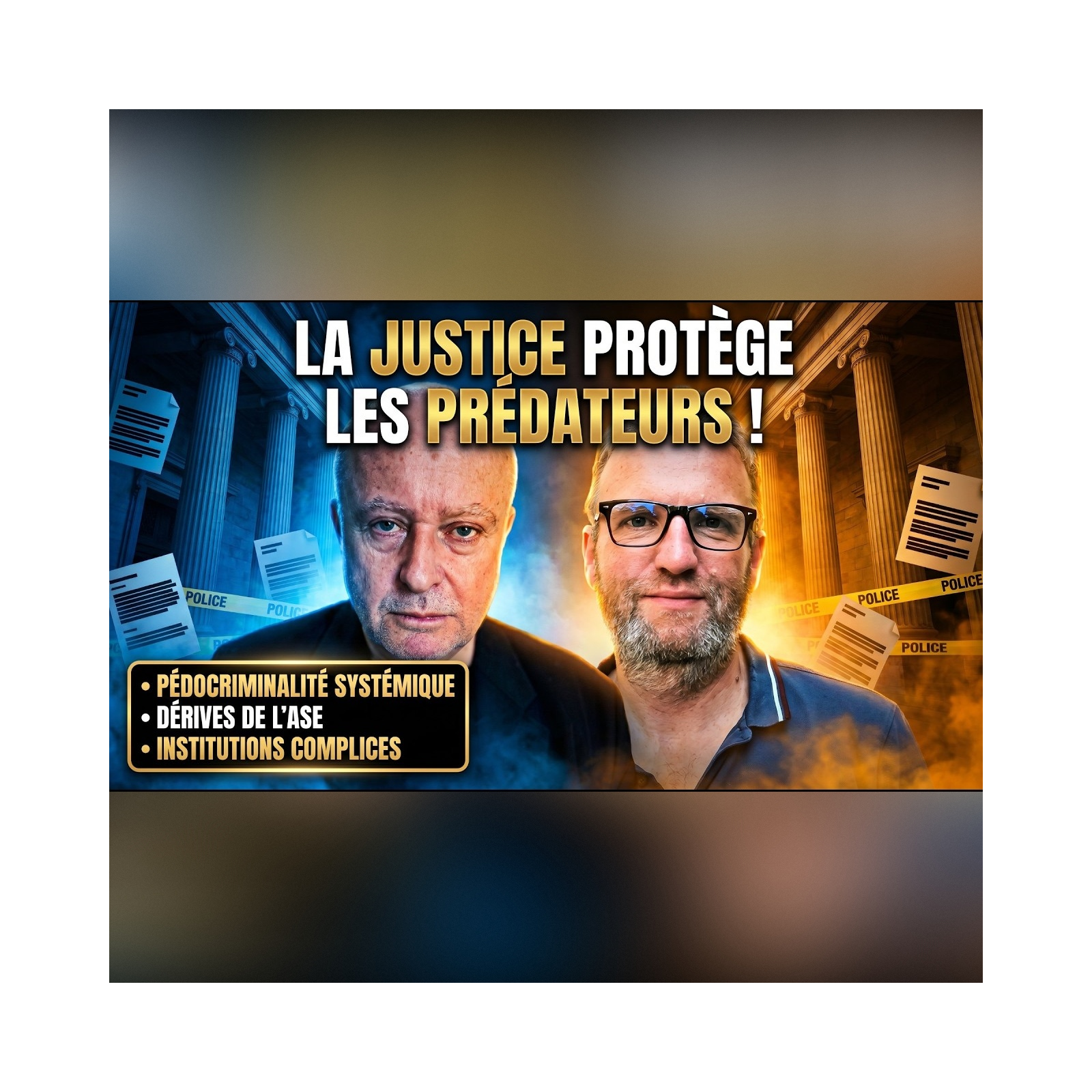 Les 3 révélations sur l'ARTICLE SECRET qui prépare l'IMPUNITÉ PÉDOCRIMINELLE en FRANCE ! | GPTV episode artwork