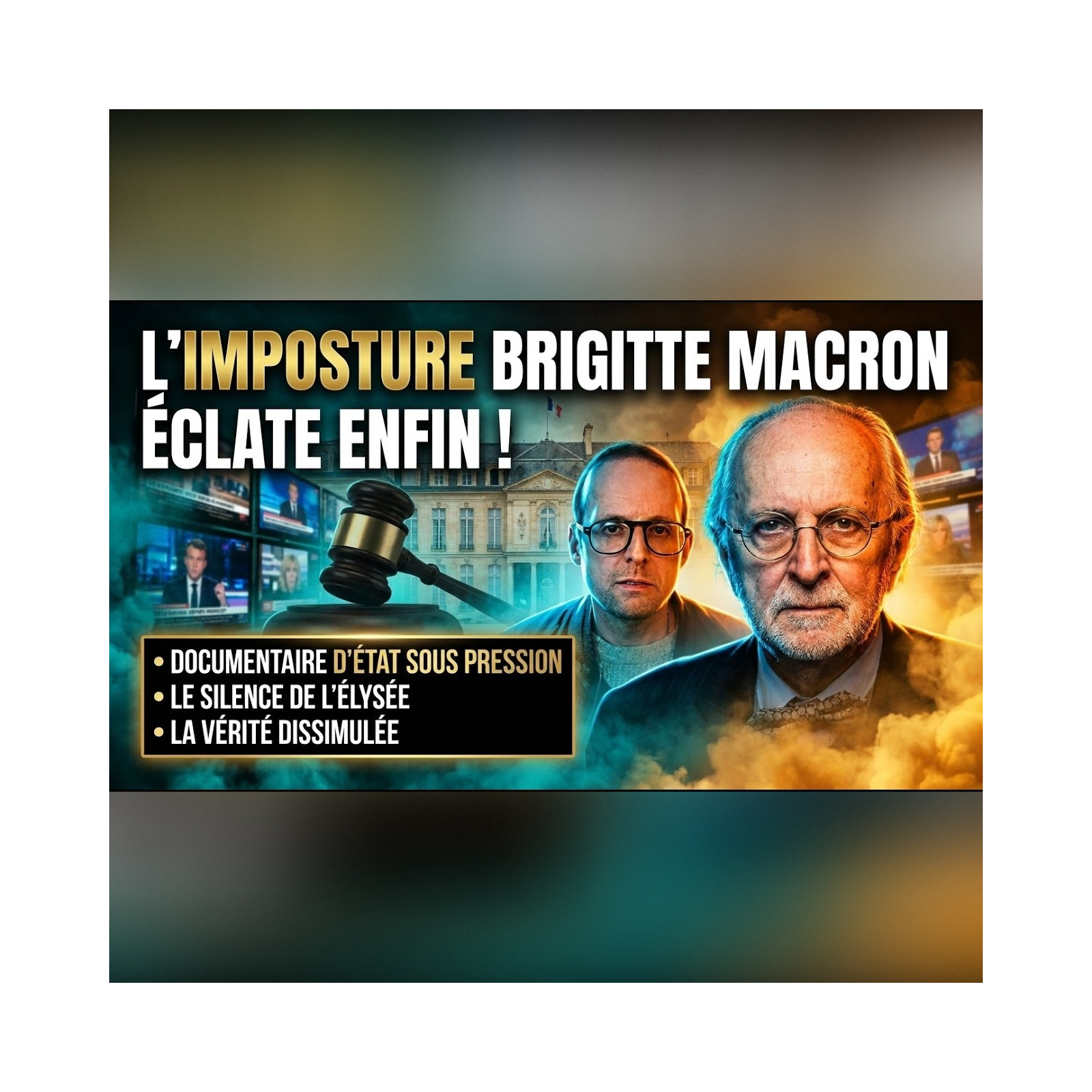 Instruction ouverte le 12 MAI : GPTV révèle ce que FRANCE 5 CACHE sur l'affaire BRIGITTE MACRON ! episode artwork