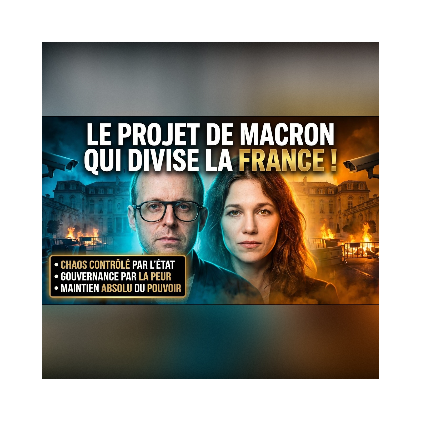 Le moment où GPTV dit l'impensable sur le CHAOS que MACRON prépare pour ANNULER 2027 ! episode artwork