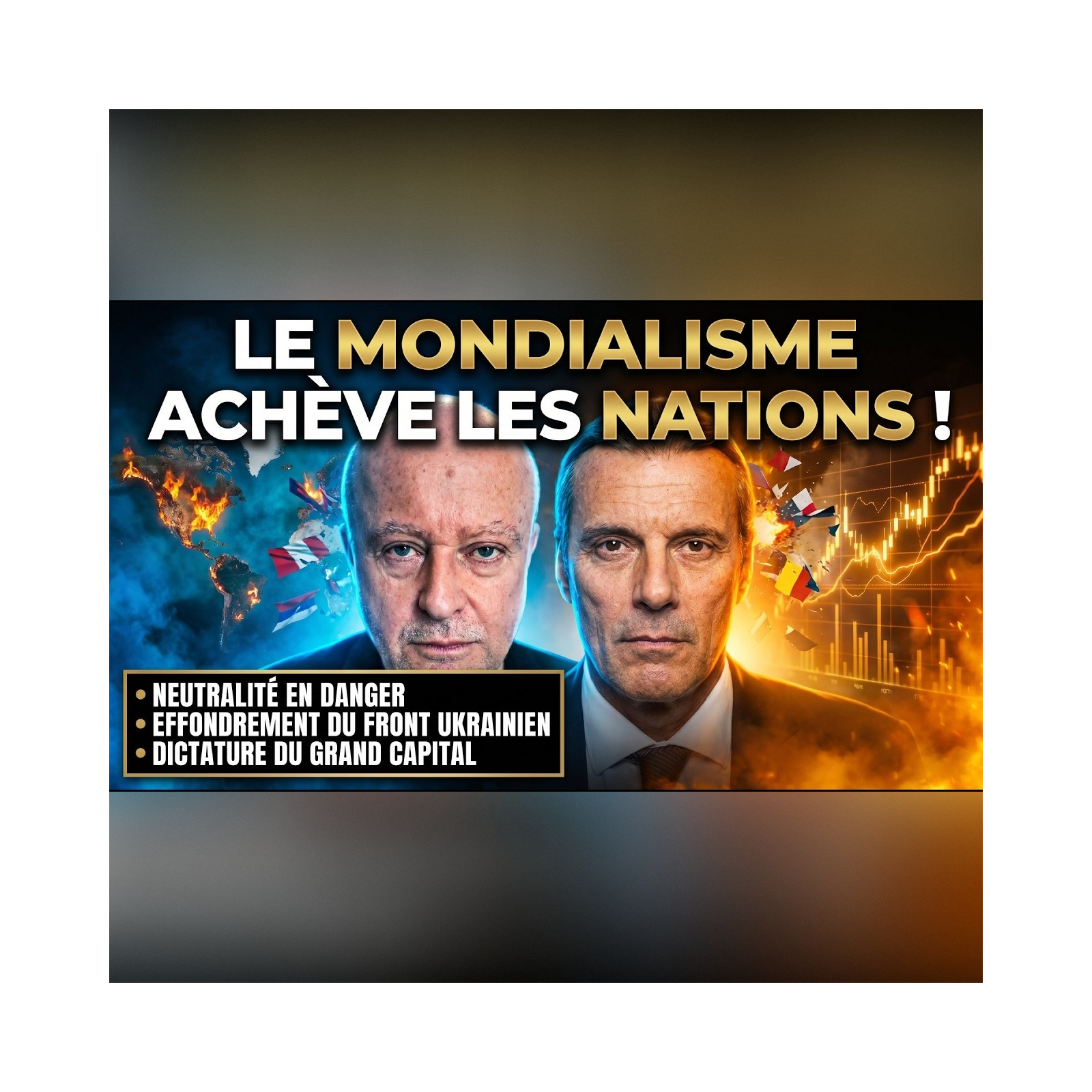 Référendum de SEPTEMBRE : GPTV révèle le PLAN pour SACRIFIER la neutralité SUISSE ! episode artwork