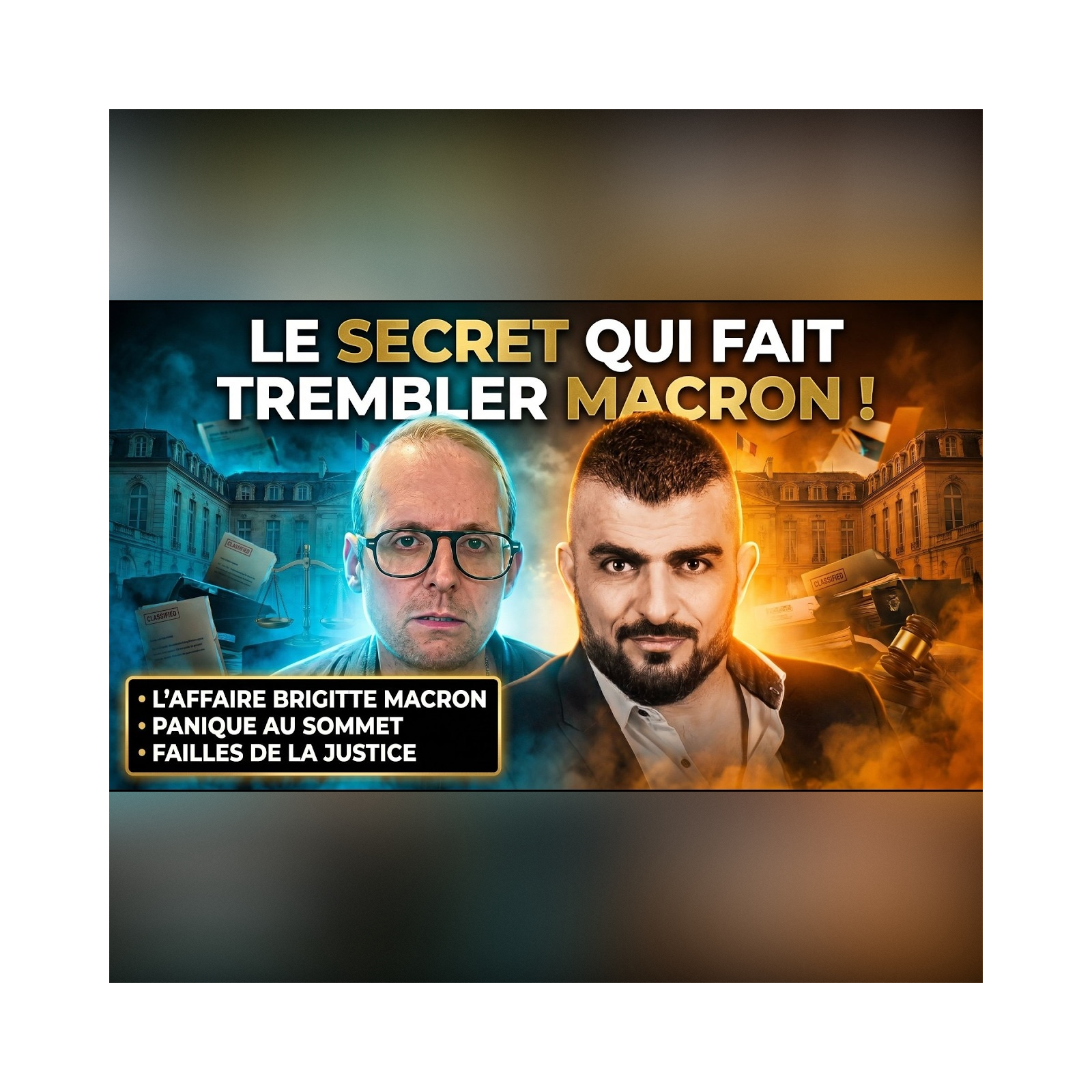 Le moment où GPTV dit l'impensable sur l'OMERTA FRANCE 5 autour de BRIGITTE MACRON ! episode artwork