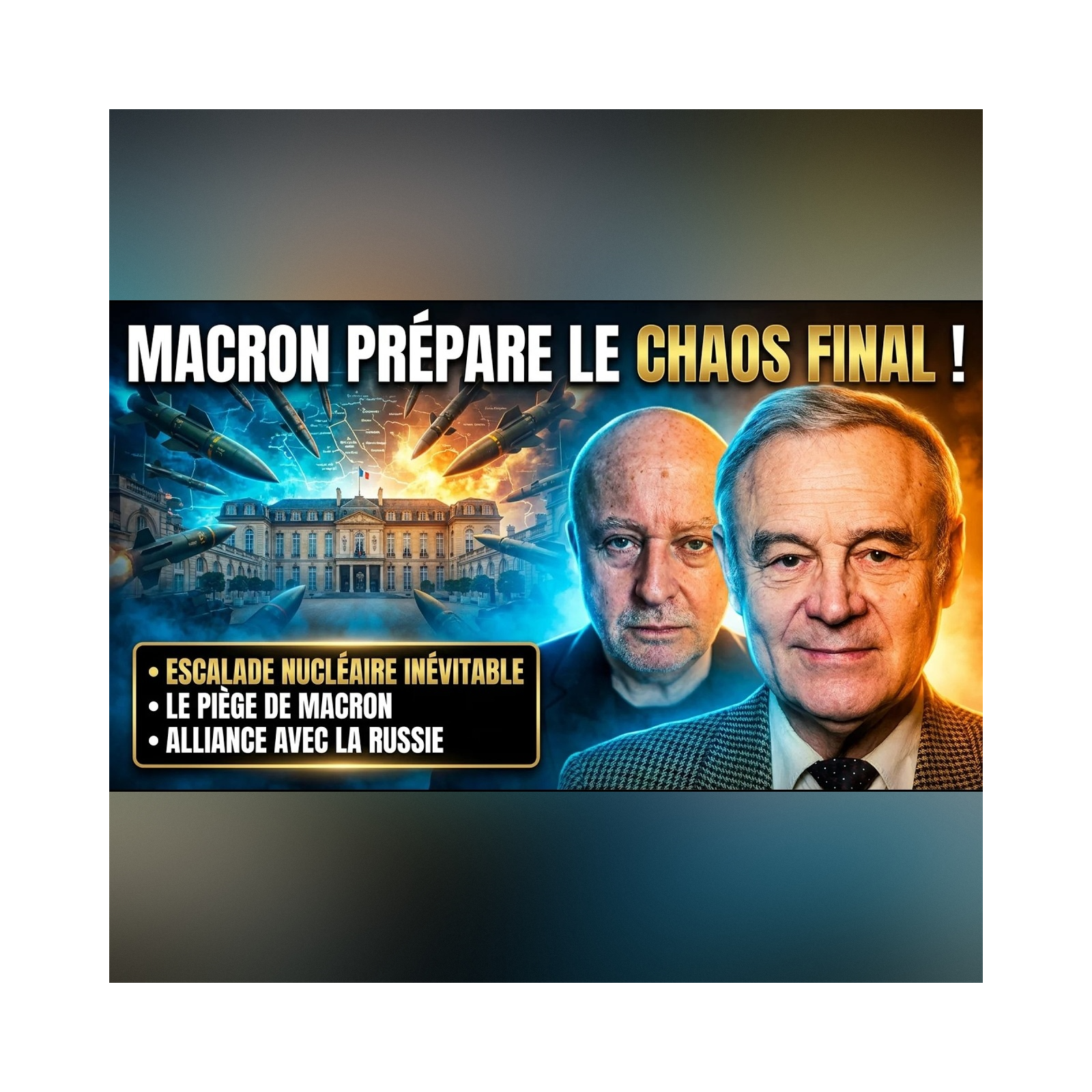 Les 3 révélations sur l'ARTICLE 16 que MACRON CACHE pour SUSPENDRE les ÉLECTIONS ! | GPTV episode artwork
