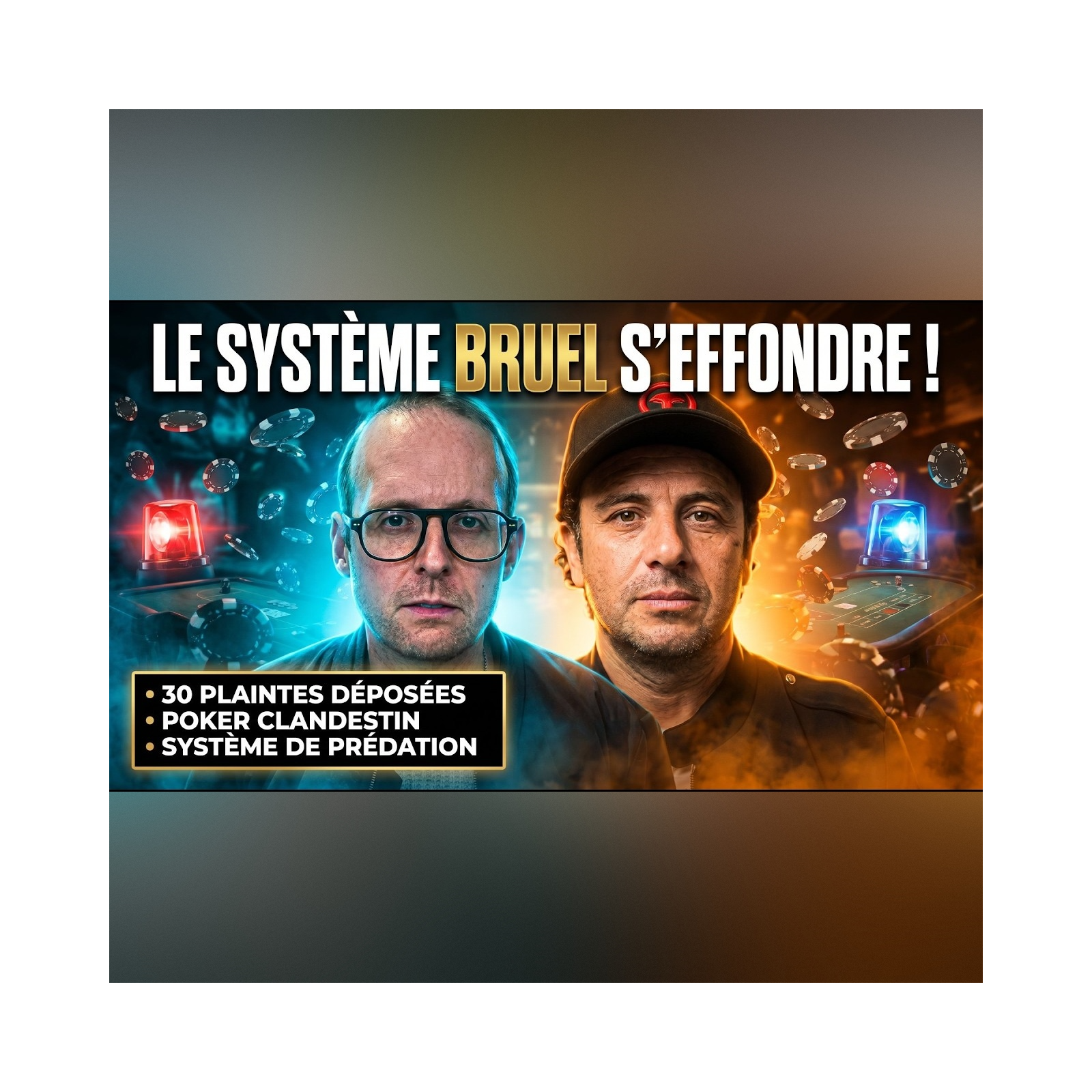  Les 5 révélations sur le PLAN WINAMAX qui prépare l'IMPUNITÉ de BRUEL et sa CASTE ! | GPTV episode artwork