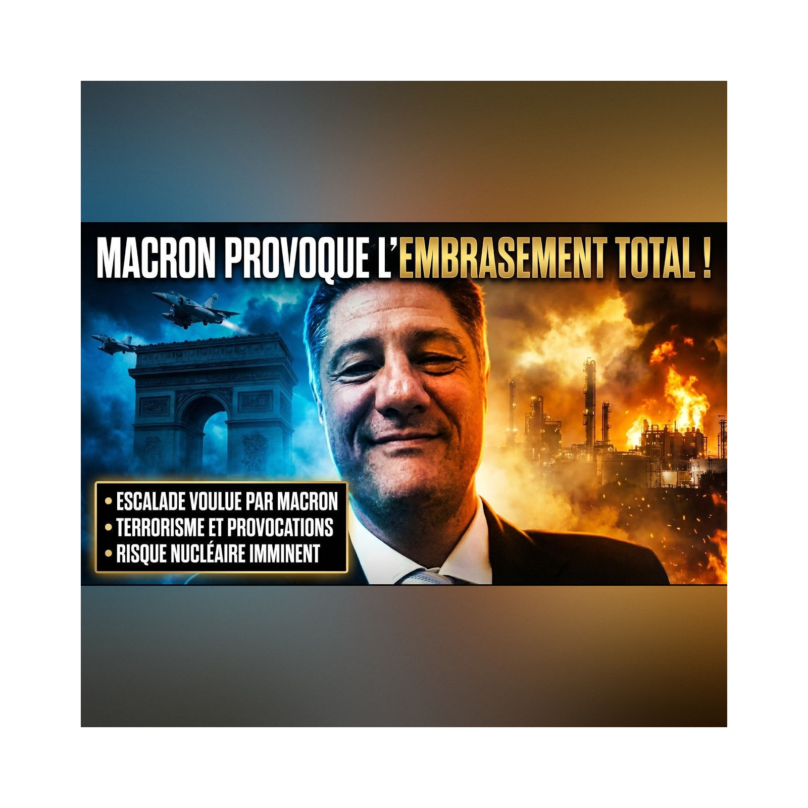 Pourquoi le DÉFILÉ UKRAINIEN précipite la FRANCE vers la GUERRE TOTALE ? GPTV répond ! episode artwork