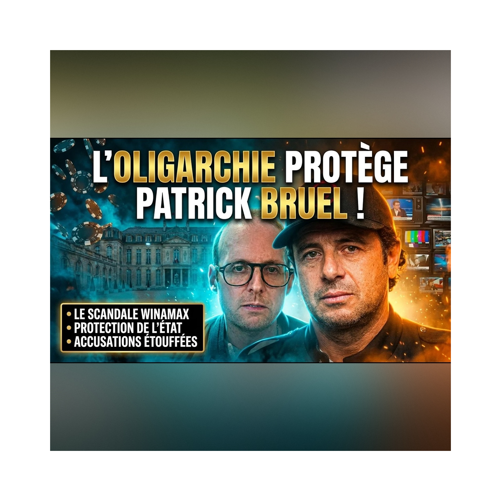 Réseaux SARKOZY au RENSEIGNEMENT : GPTV révèle le SECRET de l'IMPUNITÉ BRUEL ! episode artwork