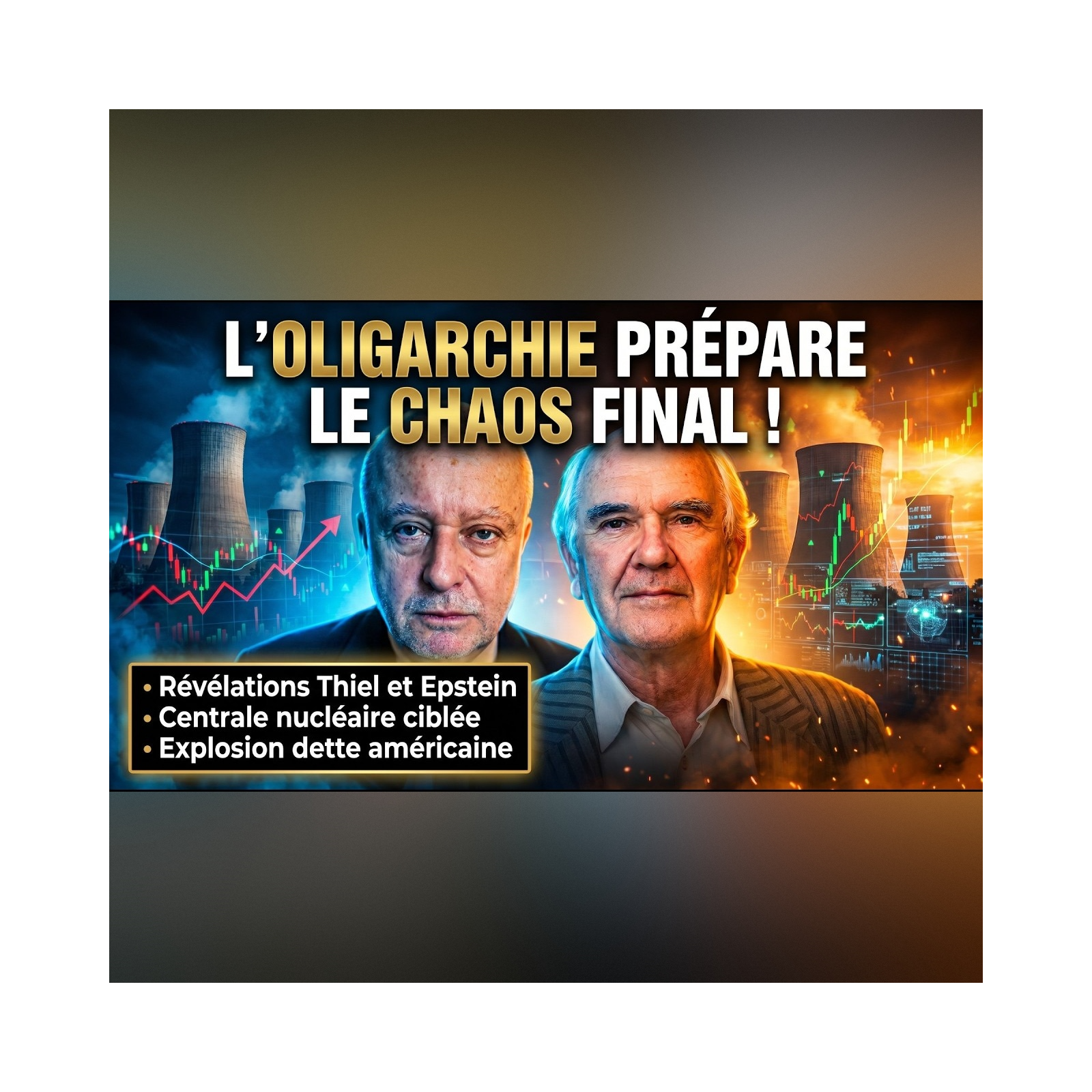GPTV contredit MERZ et prouve que l'EUROPE prépare une GUERRE NUCLÉAIRE pour l'UKRAINE ! episode artwork