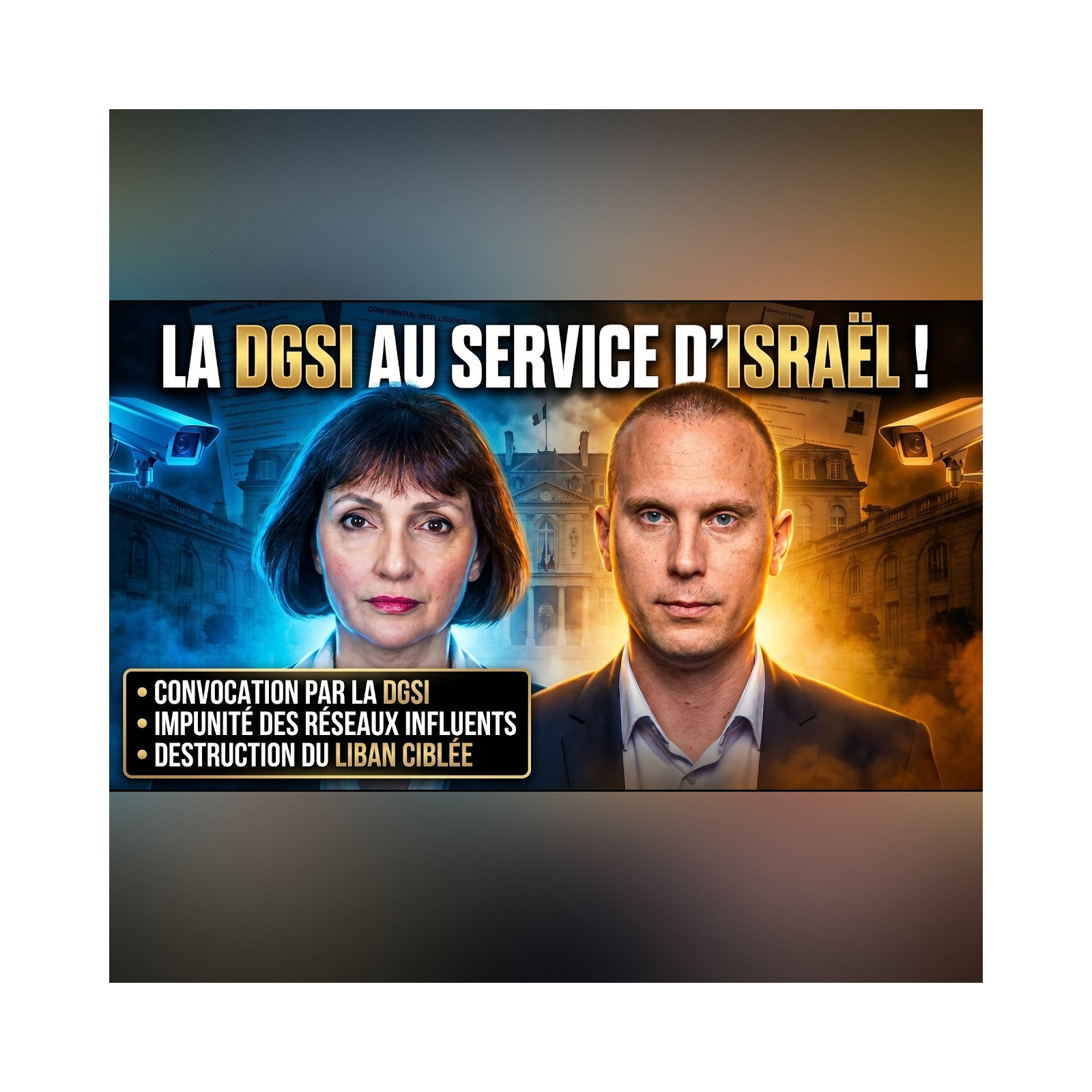 GPTV contredit la DGSI et prouve qu'elle OBÉIT à ISRAËL pour TRAQUER des Français ! episode artwork