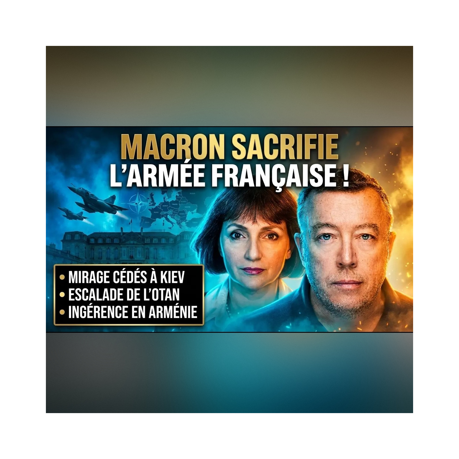 Pourquoi MACRON prépare un 14 JUILLET sous drapeau UKRAINIEN avec nos MIRAGE ? GPTV répond ! episode artwork