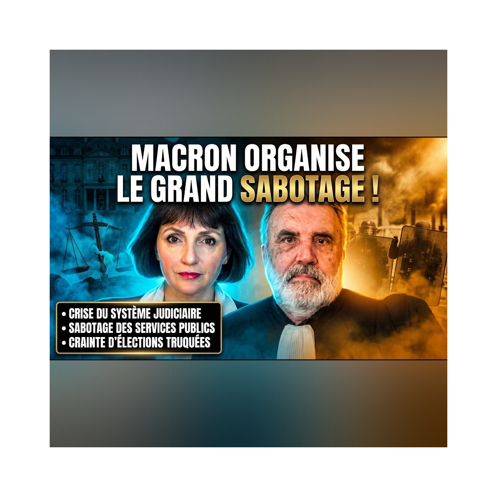 Traquenard depuis TEL-AVIV et LOI YADAN : Castelnau révèle le PLAN MACRON contre les Français | GPTV episode artwork