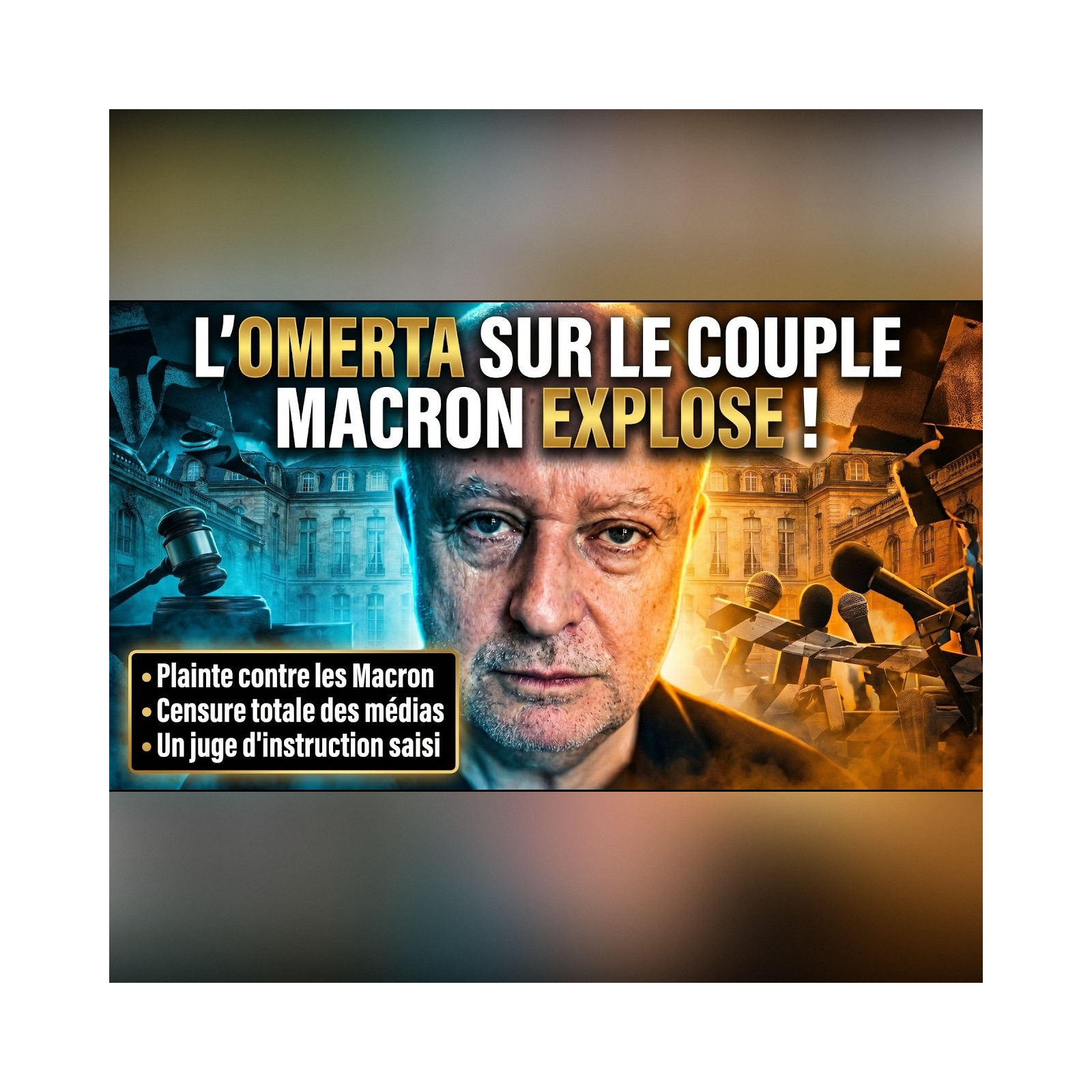 Le moment où GPTV dit l'impensable sur la PLAINTE pour VIOL contre le couple MACRON ! episode artwork