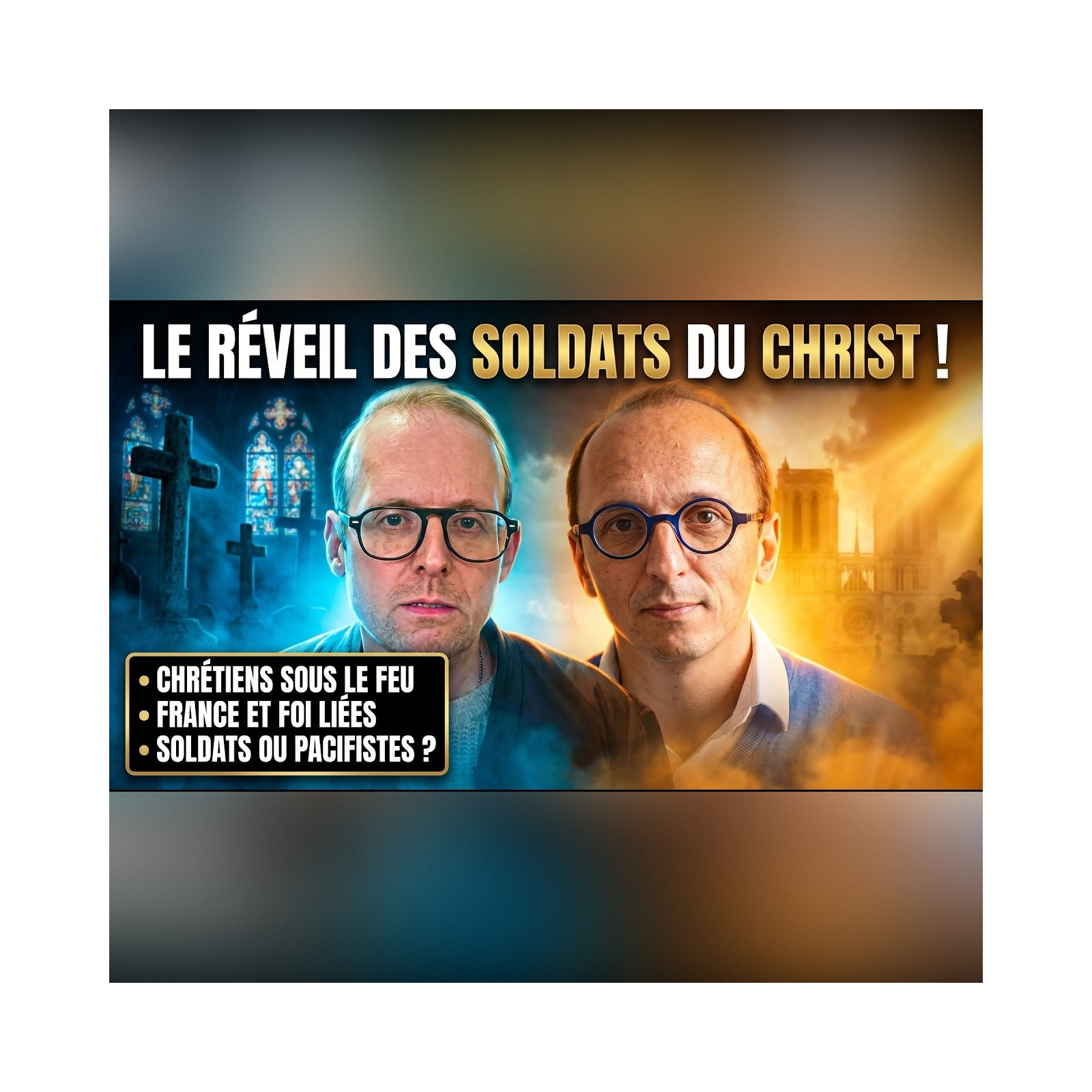 Fabrice DI VIZIO contredit le SYSTÈME et prouve que le SACRÉ-CŒUR réveille la FRANCE ! | GPTV episode artwork
