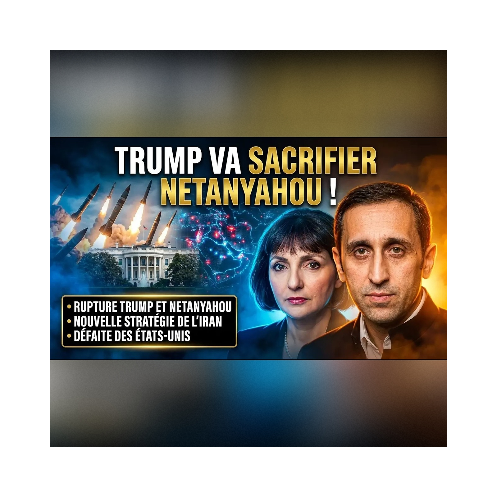 Thierry MEYSSAN contredit l'OCCIDENT et prouve que TRUMP prépare la CHUTE de NETANYAHOU ! | GPTV episode artwork