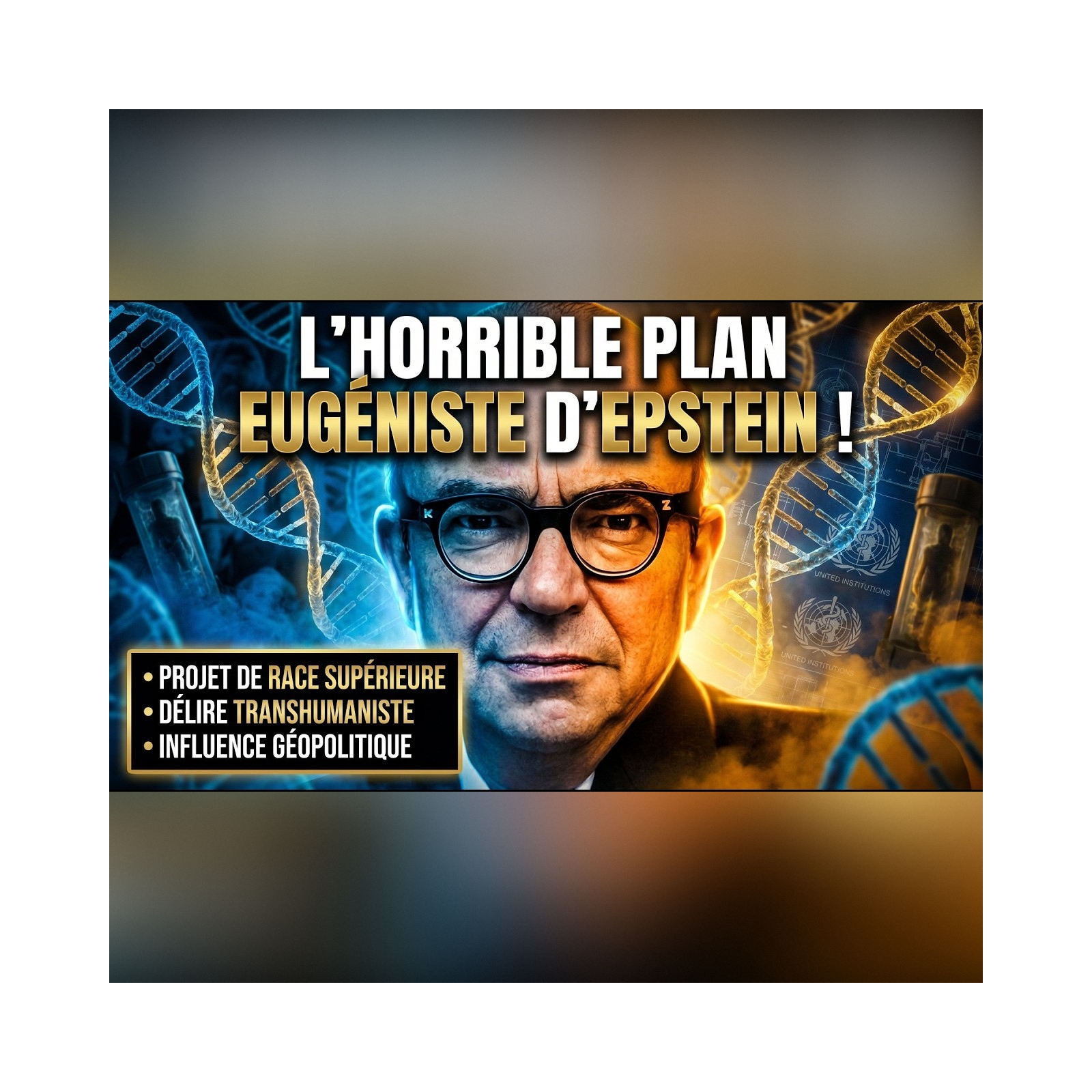 KARL ZÉRO : ce qu'il dit de plus GLAÇANT sur le PLAN EUGÉNISTE d'EPSTEIN et les ROTHSCHILD ! | GPTV episode artwork