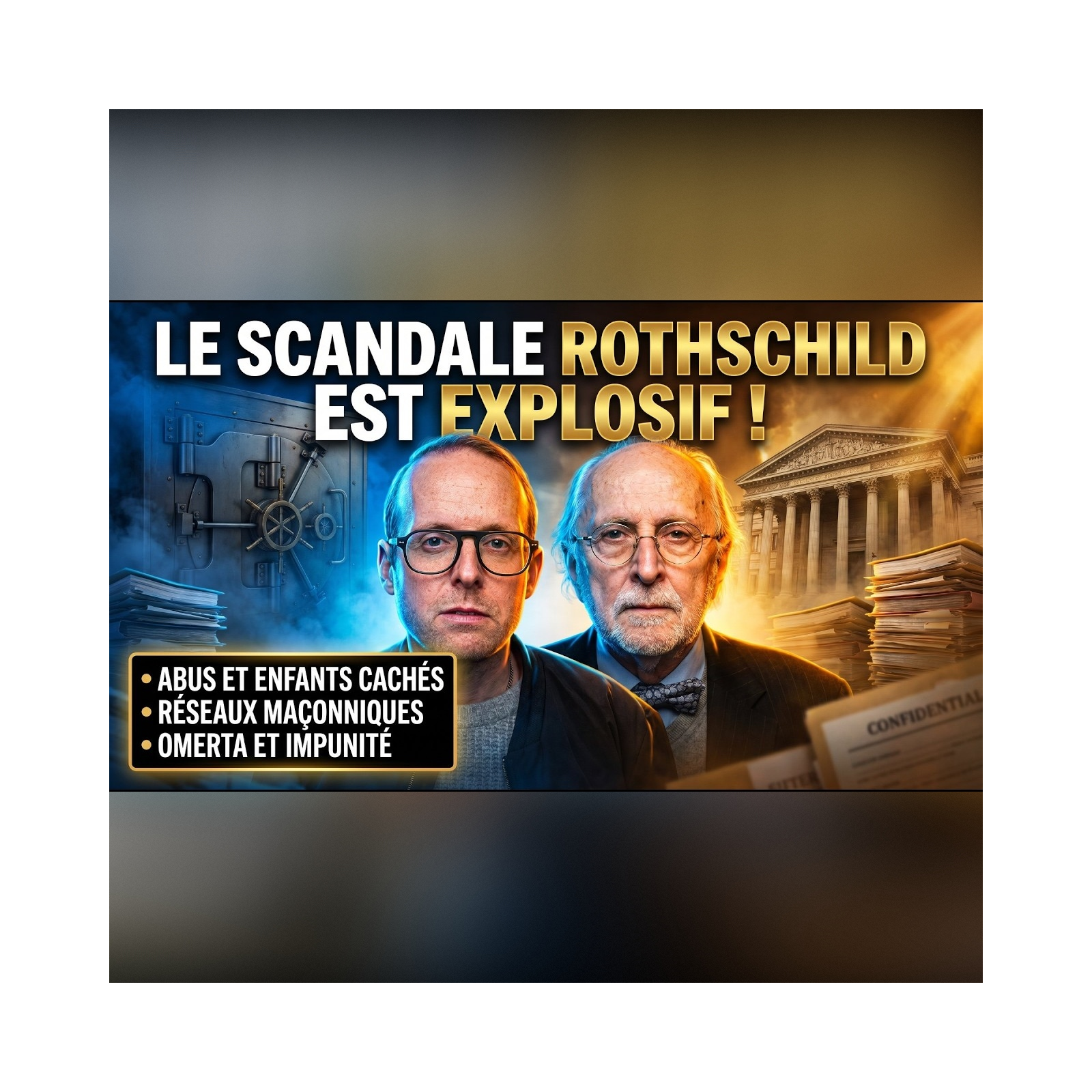 Pourquoi la JUSTICE prépare l'IMPUNITÉ totale de NICOLAY-ROTHSCHILD après un VIOL ! | GPTV episode artwork