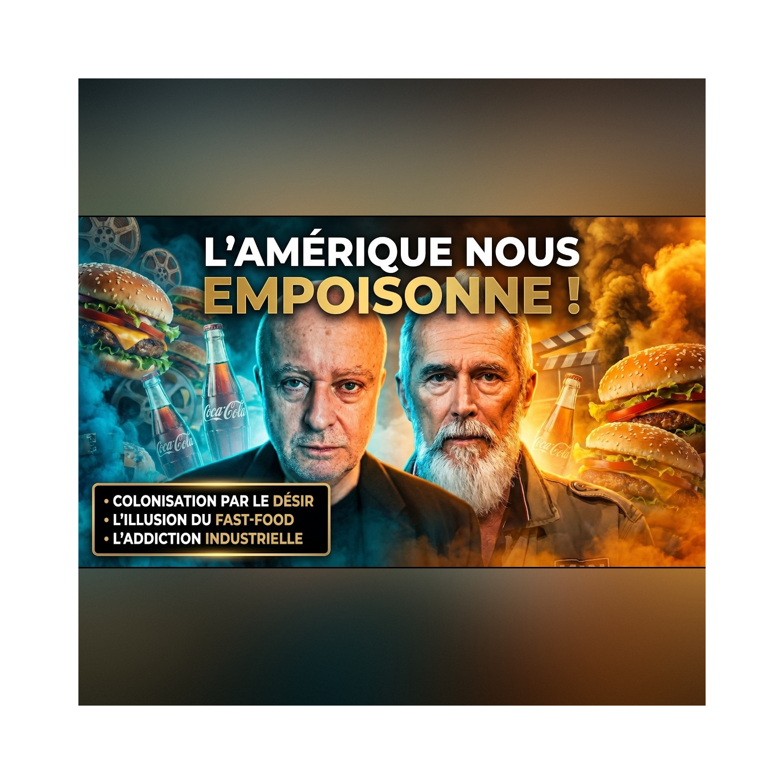  Pourquoi BLACKROCK prépare l'ADDICTION ALIMENTAIRE de vos ENFANTS depuis 1944 ? GPTV répond ! episode artwork