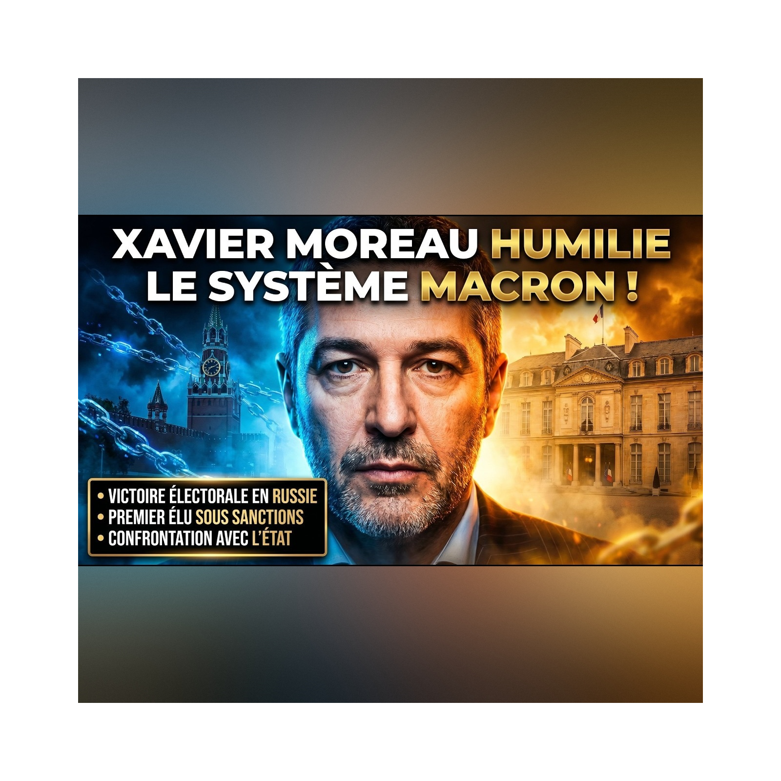  Élu sous SANCTIONS européennes : XAVIER MOREAU révèle le PLAN qui défie le régime MACRON ! | GPTV episode artwork