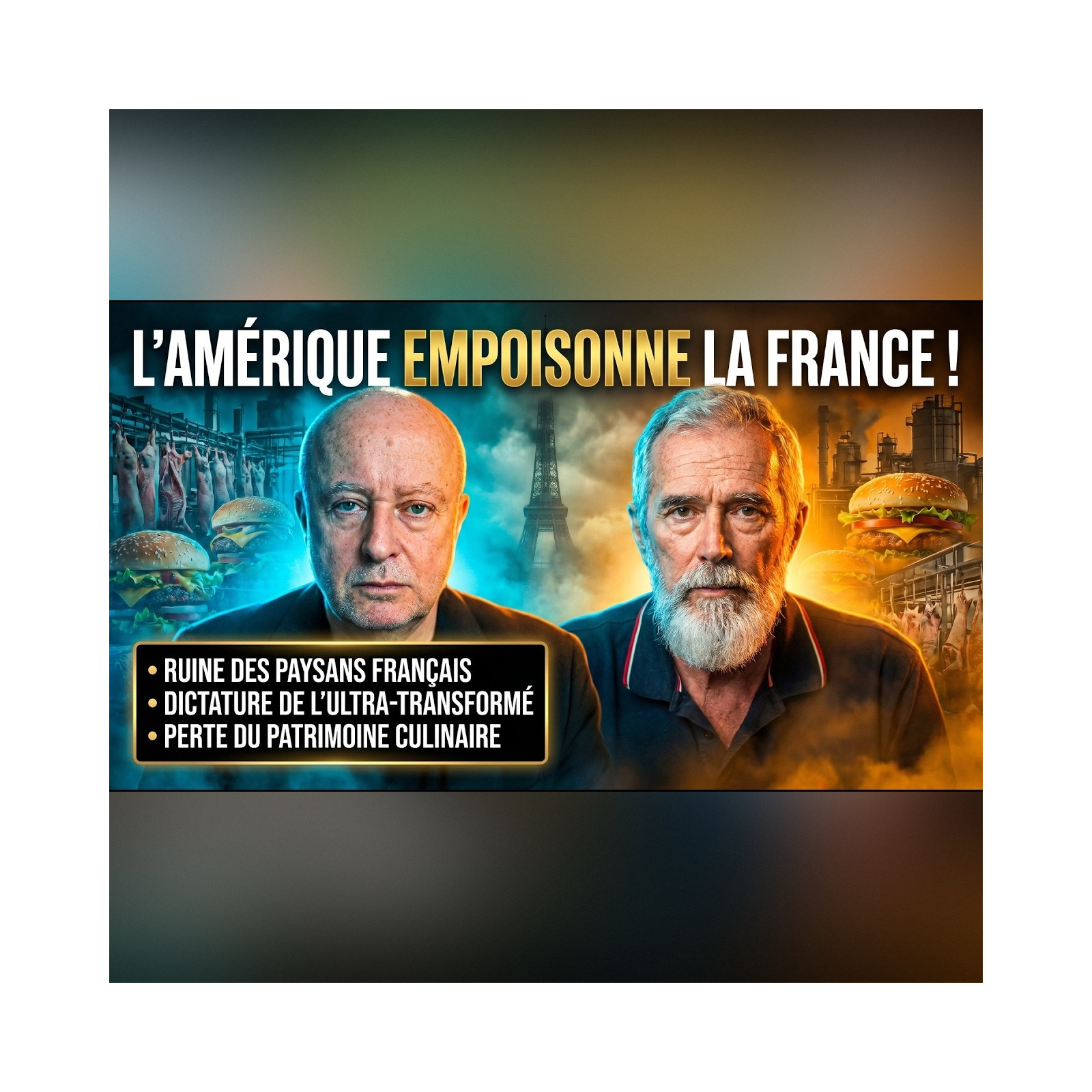 BLACKROCK et CRÉDIT AGRICOLE complices : GPTV révèle le SABOTAGE PLANIFIÉ de nos assiettes ! episode artwork