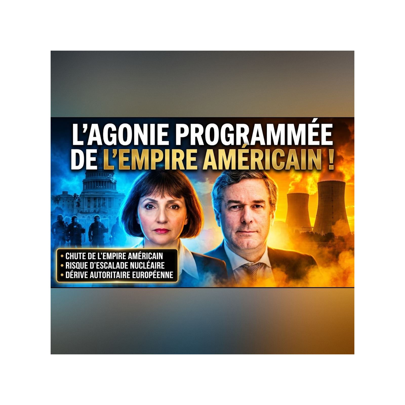  Edouard HUSSON : ce qu'il dit de plus GLAÇANT sur les COURTISANS qui SABOTENT TRUMP ! | GPTV episode artwork