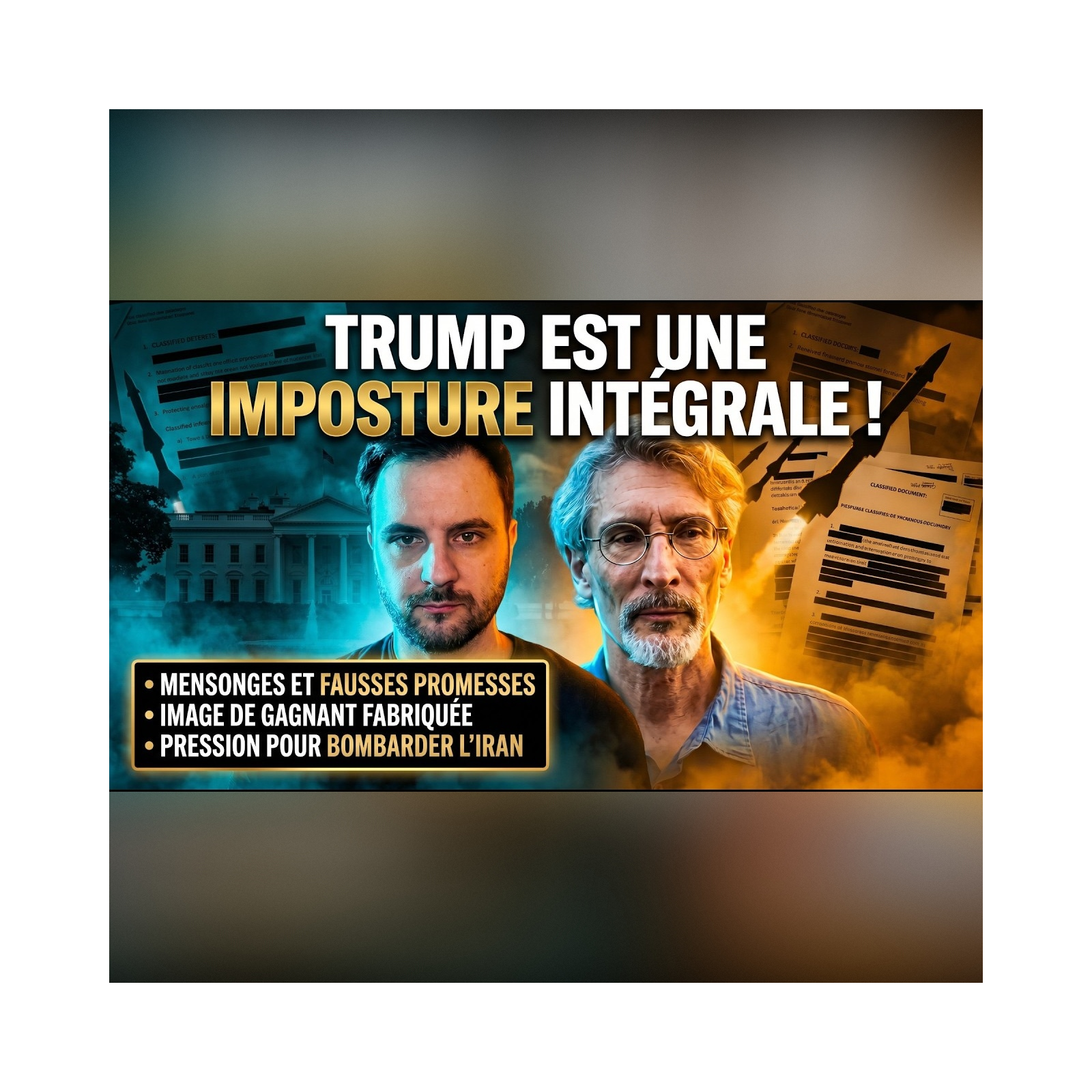 Le moment où GPTV dit l'impensable sur Roy COHN et le CHANTAGE SECRET derrière TRUMP ! episode artwork