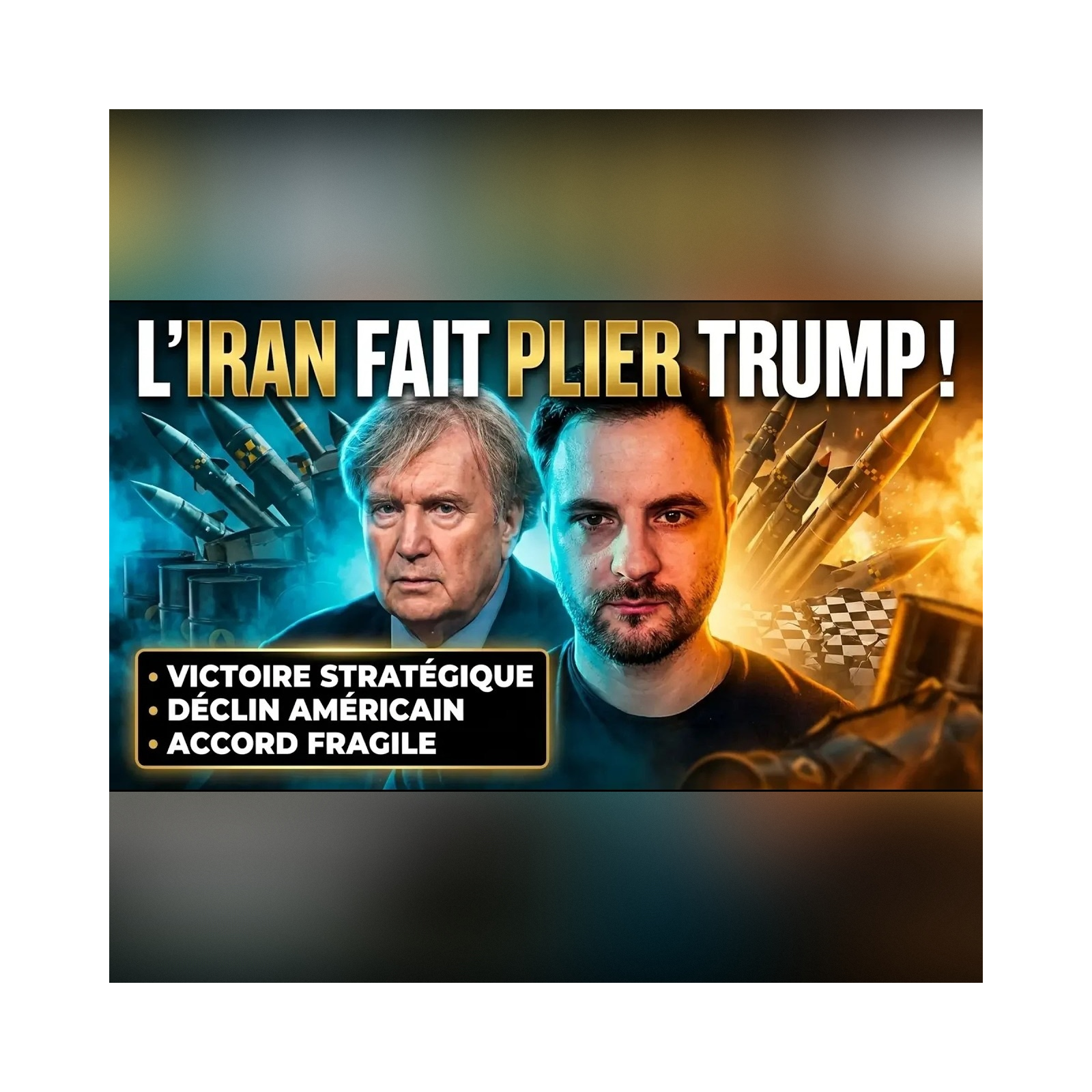 107 jours de BLOCUS à ORMUZ : GPTV révèle l'HUMILIATION SECRÈTE de TRUMP face à l'IRAN ! episode artwork