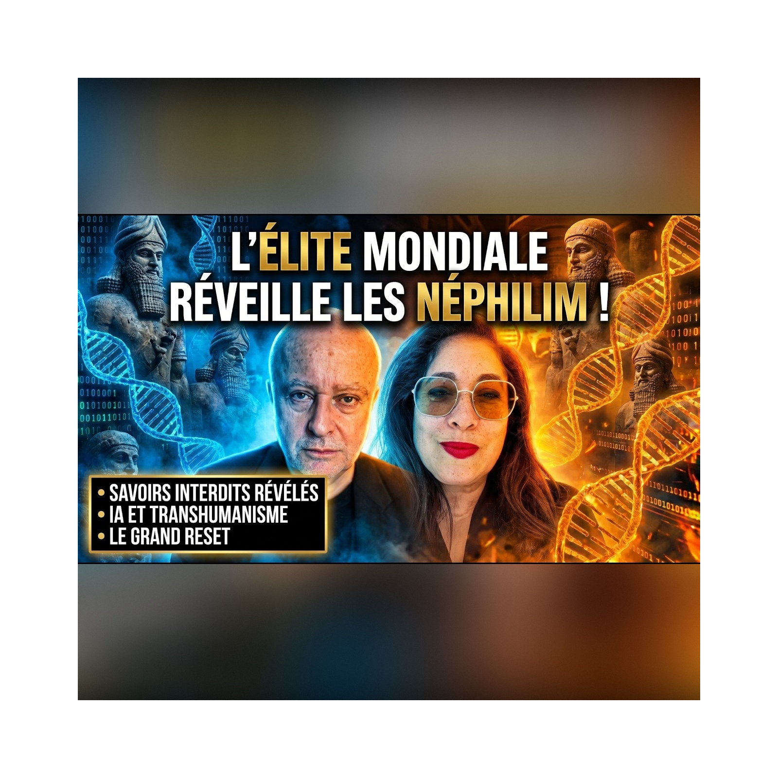 Les 3 révélations sur le PLAN NÉPHILIM qui prépare la DÉPOSSESSION TOTALE de l'humanité ! | GPTV episode artwork