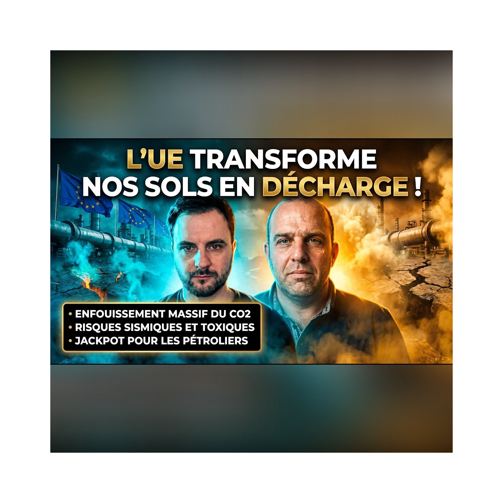Pourquoi l'EUROPE prépare des DÉCHARGES GAZEUSES sous nos pieds ? GPTV répond ! episode artwork