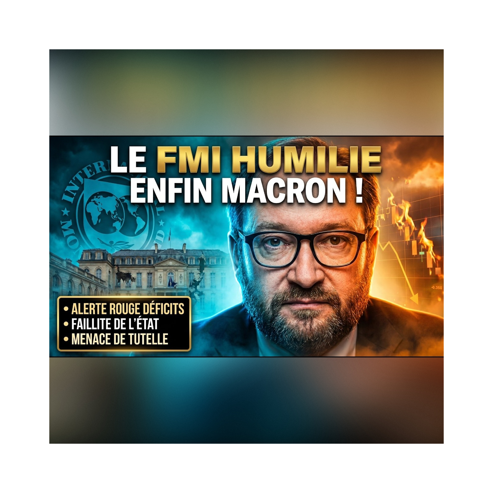 85 MILLIARDS d'intérêts : GPTV révèle le PLAN SECRET du FMI contre la FRANCE ! episode artwork