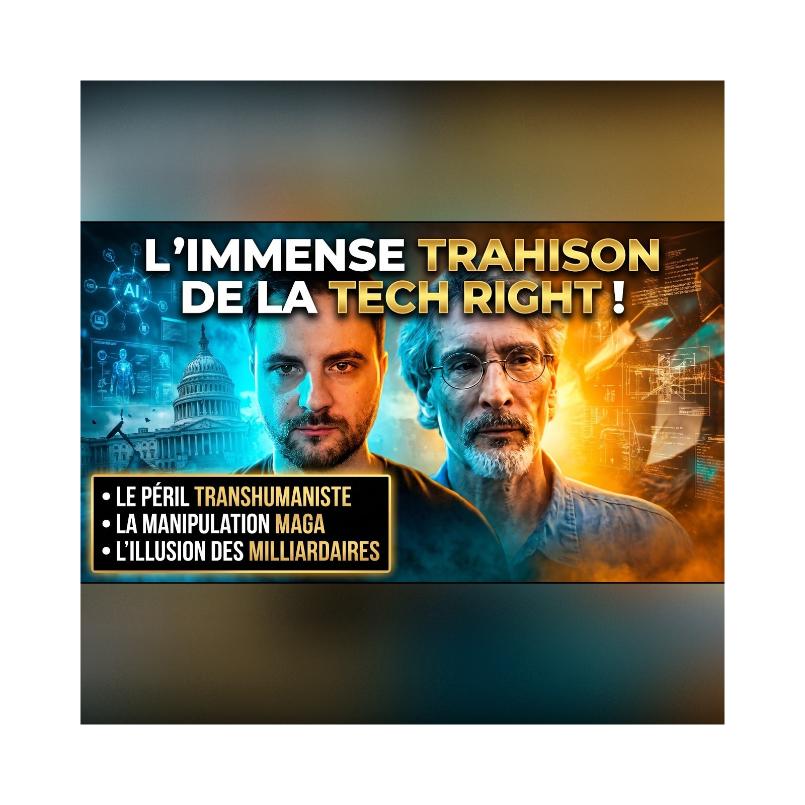 Nick FUENTES vote DÉMOCRATE : GPTV révèle la TRAHISON SECRÈTE du mouvement MAGA ! episode artwork