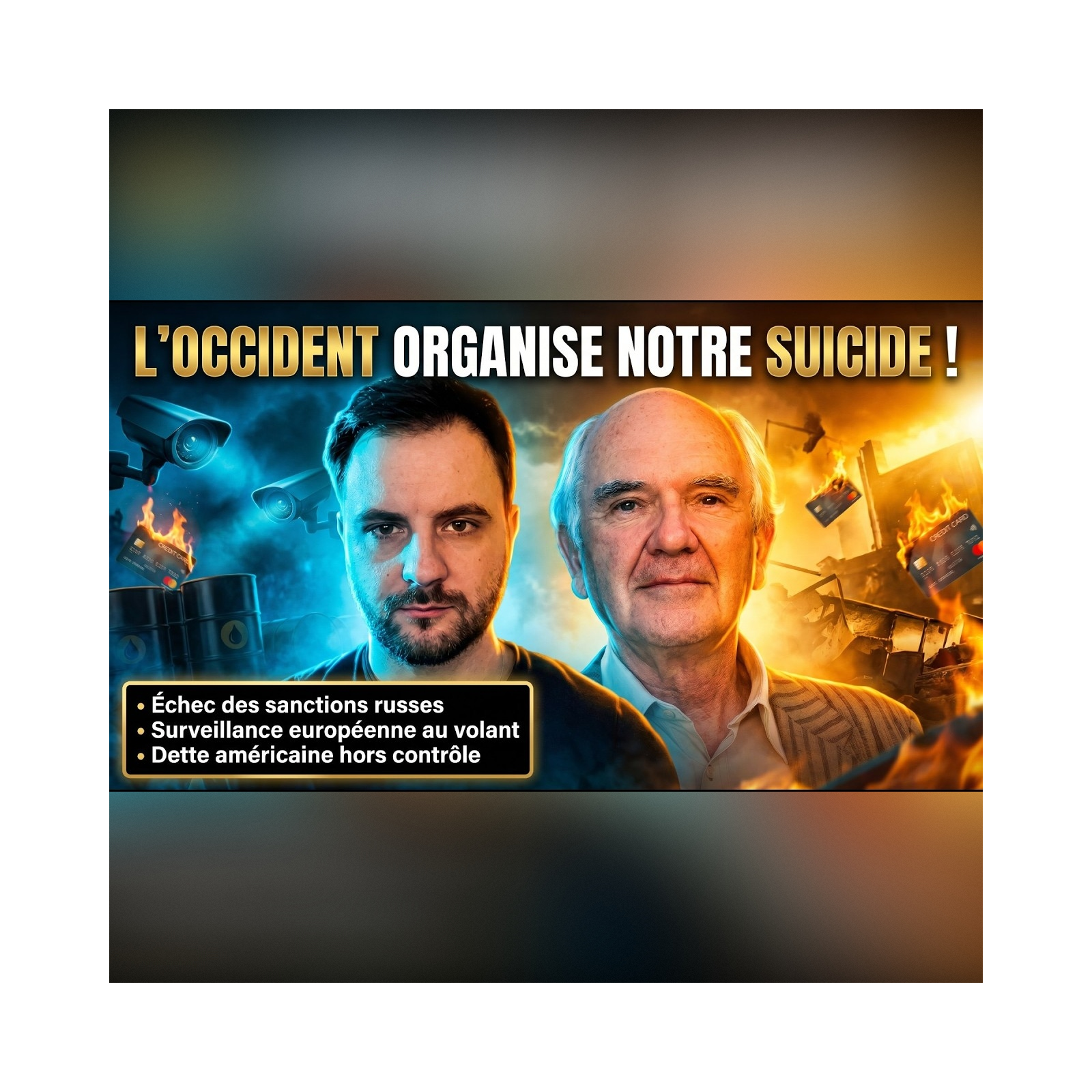 Les 3 révélations sur le SCANDALE des SANCTIONS qui précipitent l'EFFONDREMENT de l'EUROPE ! | GPTV episode artwork