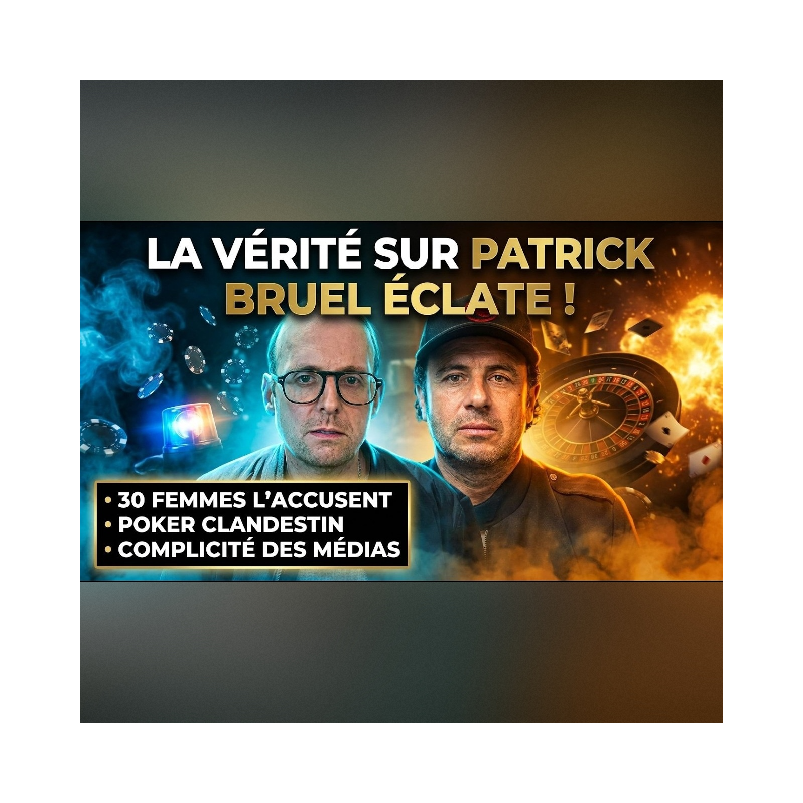 Nordine Bouya dit l'impensable sur BRUEL, LINDON et la CASTE INTOUCHABLE du show-biz ! | GPTV episode artwork