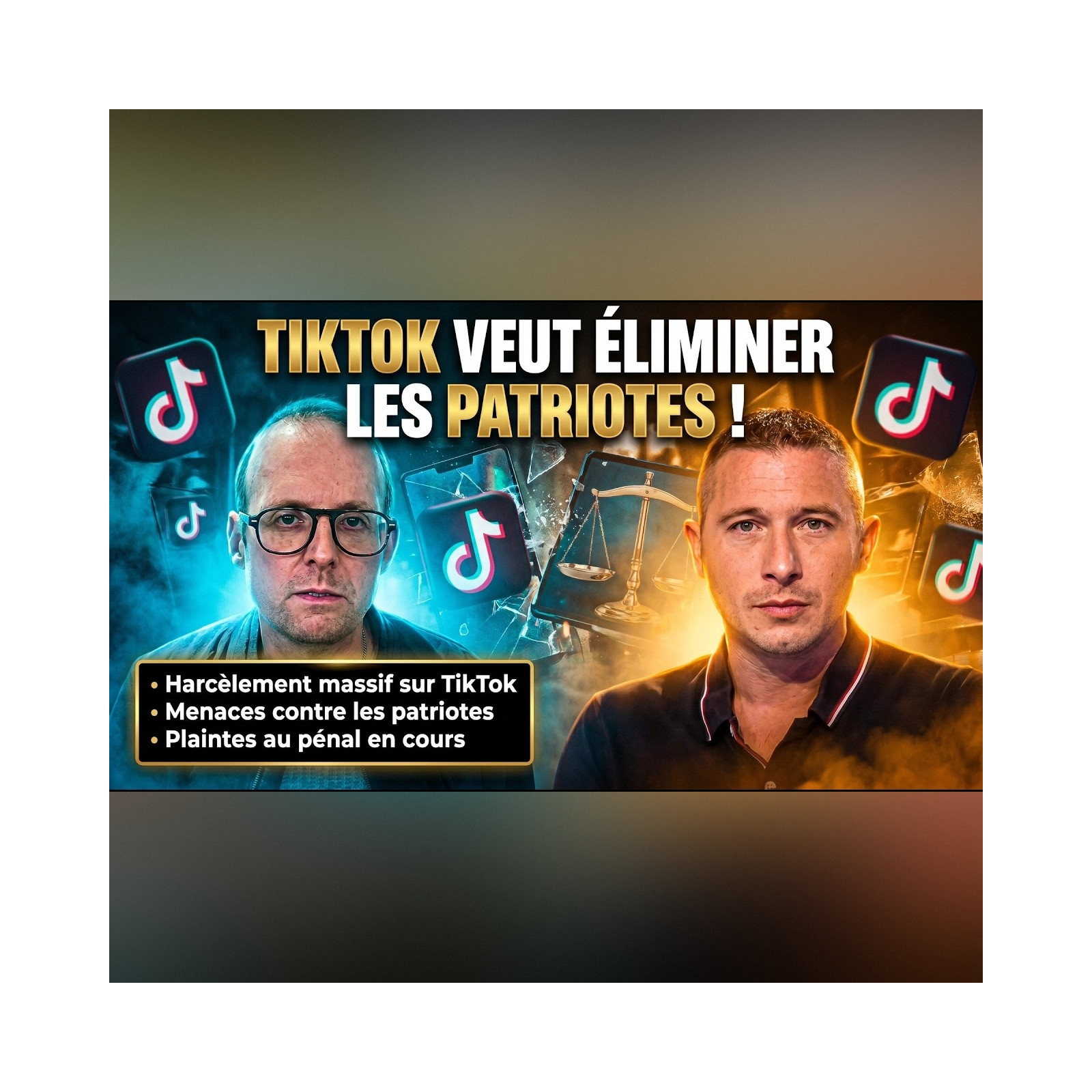 Les 3 révélations sur le RÉSEAU TikTok qui DÉTRUIT les PATRIOTES jusque chez eux ! | GPTV episode artwork