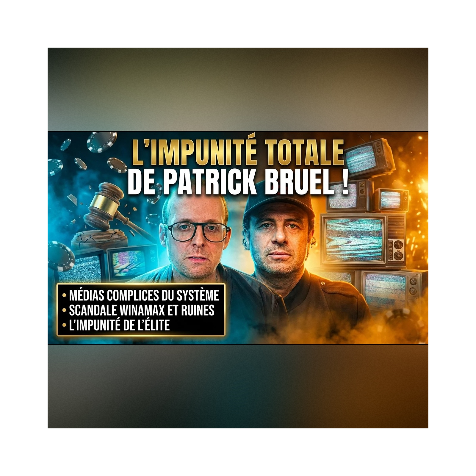  Les 3 révélations sur l'ARNAQUE WINAMAX qui cache l'IMPUNITÉ de Patrick BRUEL ! | GPTV episode artwork