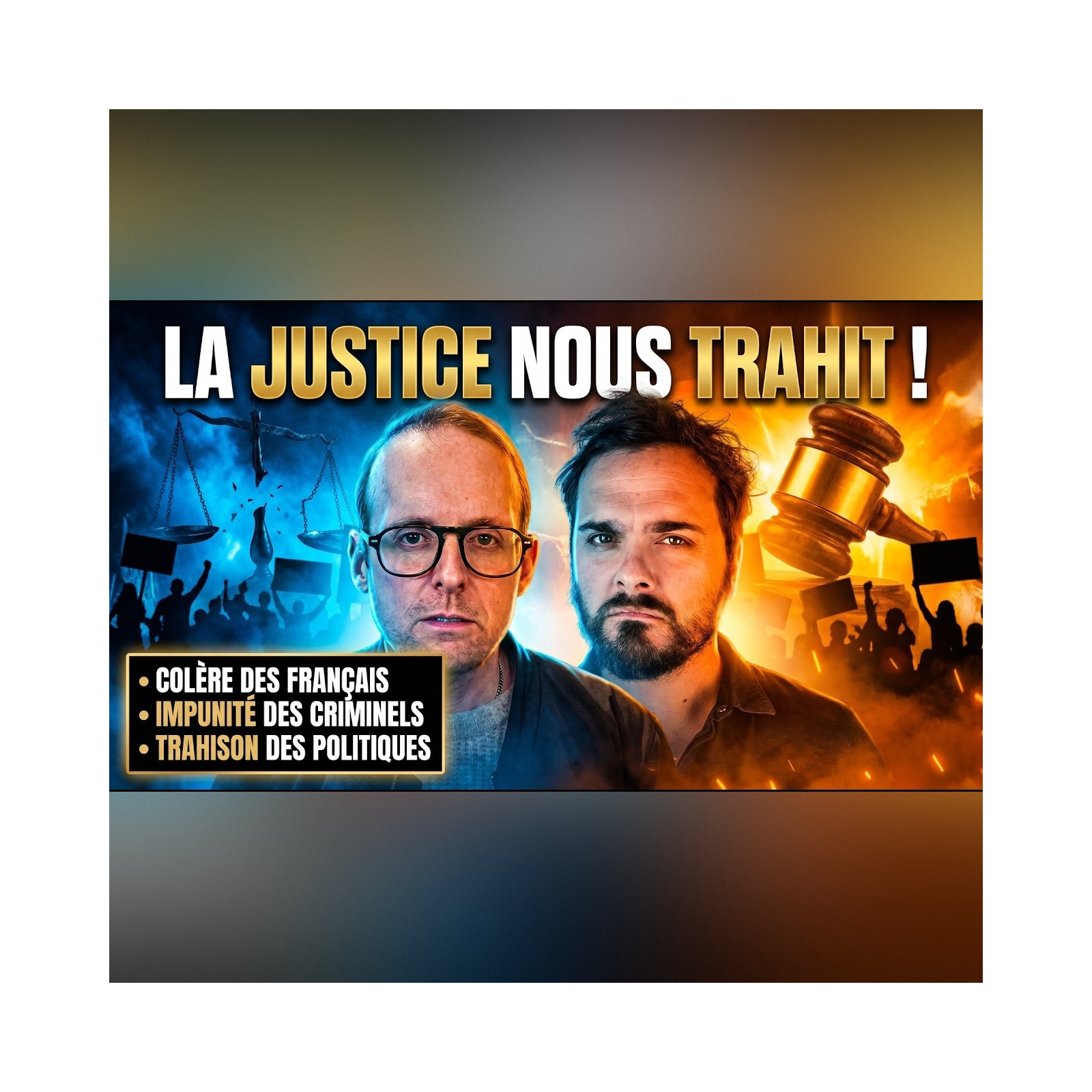  Ce que GPTV dit de plus GLAÇANT sur la JUSTICE qui LIBÈRE les assassins d'ENFANTS ! episode artwork