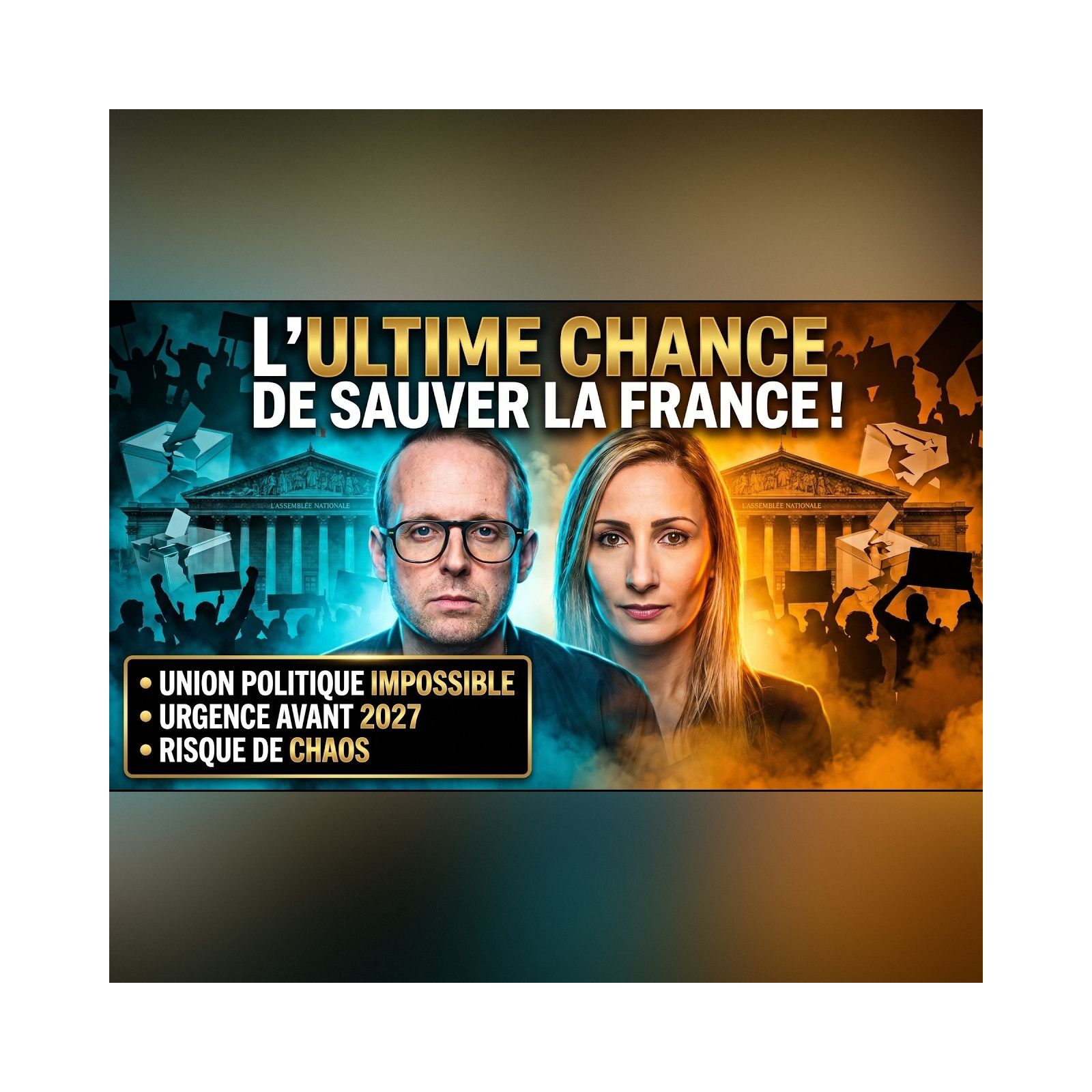  Pourquoi la DIVISION des PATRIOTES cache en réalité un CHAOS programmé pour 2027 ? GPTV répond ! episode artwork