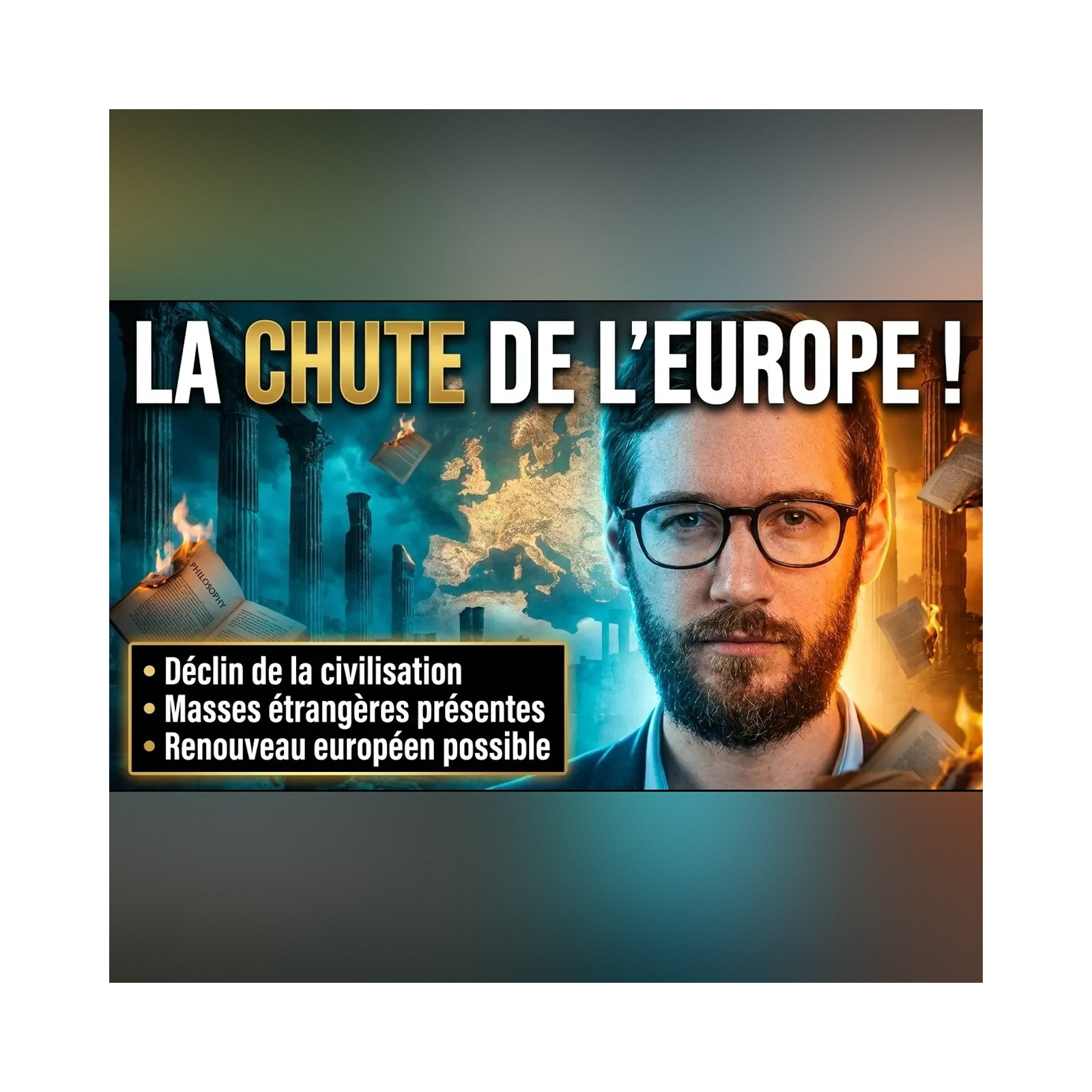  Armées INFILTRÉES par l'étranger : FREUND dévoile la CHUTE programmée de l'EUROPE ! | GPTV episode artwork