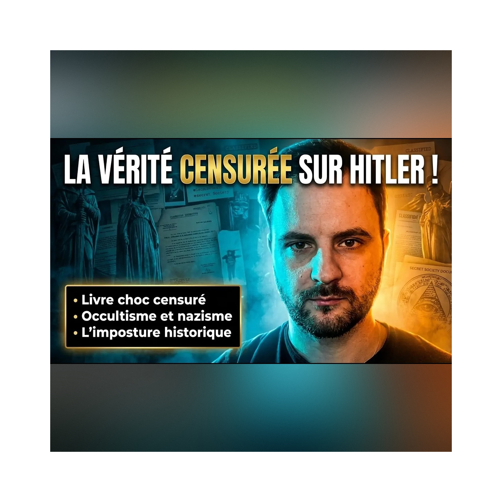  Les 3 révélations sur la FACE CACHÉE du IIIe REICH que le SYSTÈME prépare à EFFACER ! | GPTV episode artwork