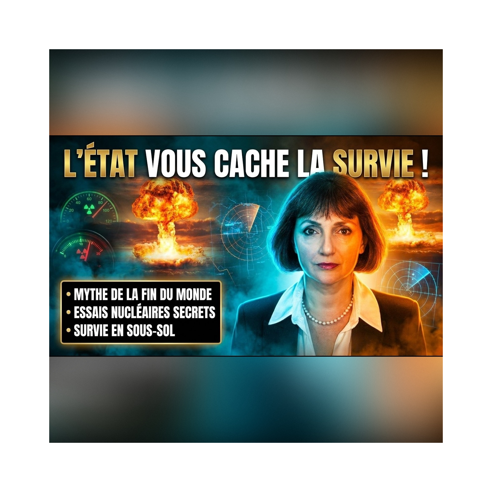 Pourquoi l'HIVER NUCLÉAIRE est en réalité un MENSONGE d'État : Gérard CHEVRIER répond ! | GPTV episode artwork
