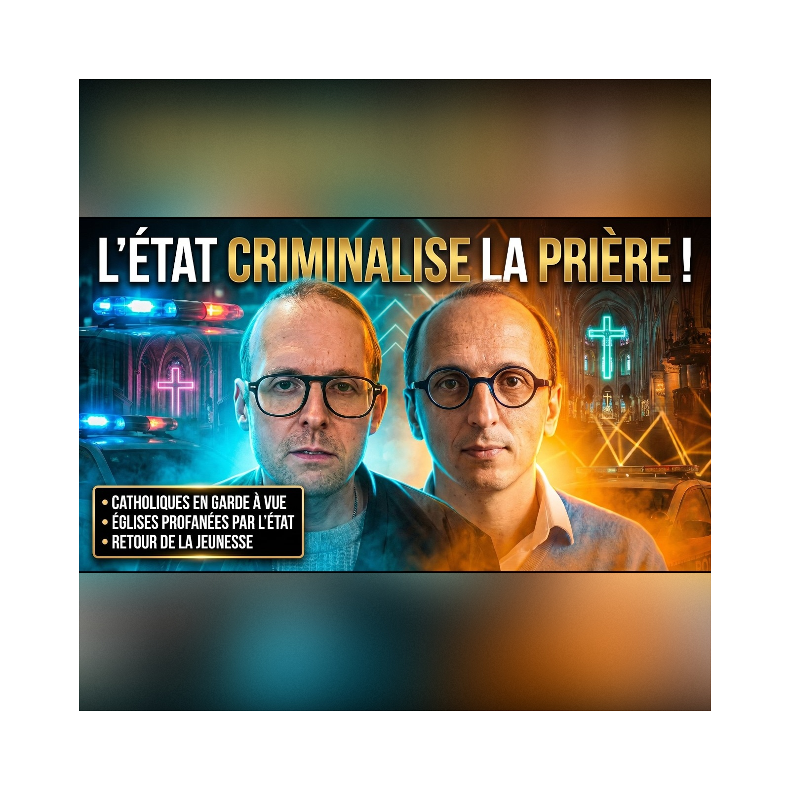 Fabrice DI VIZIO : ce qu'il dit de plus SOMBRE sur la CHASSE aux CATHOLIQUES ! | GPTV episode artwork
